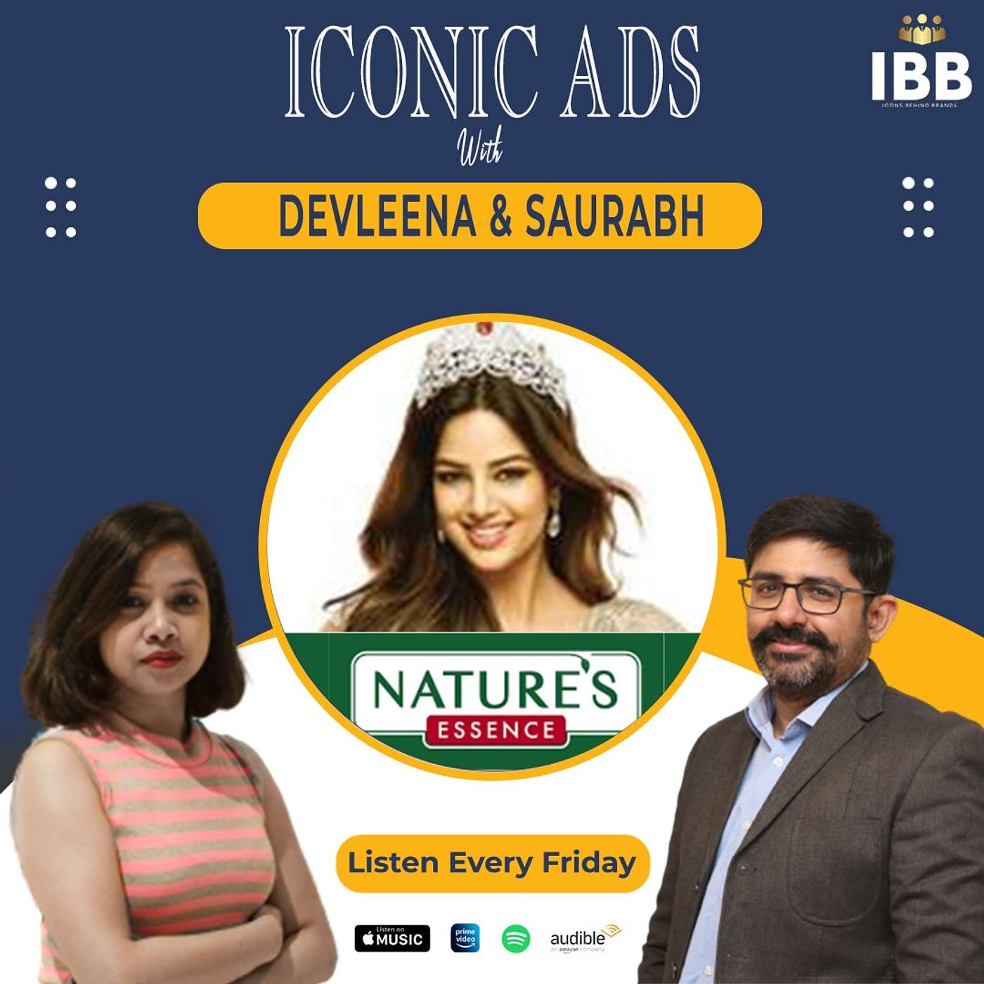 Icons Behind Brands With Devleena