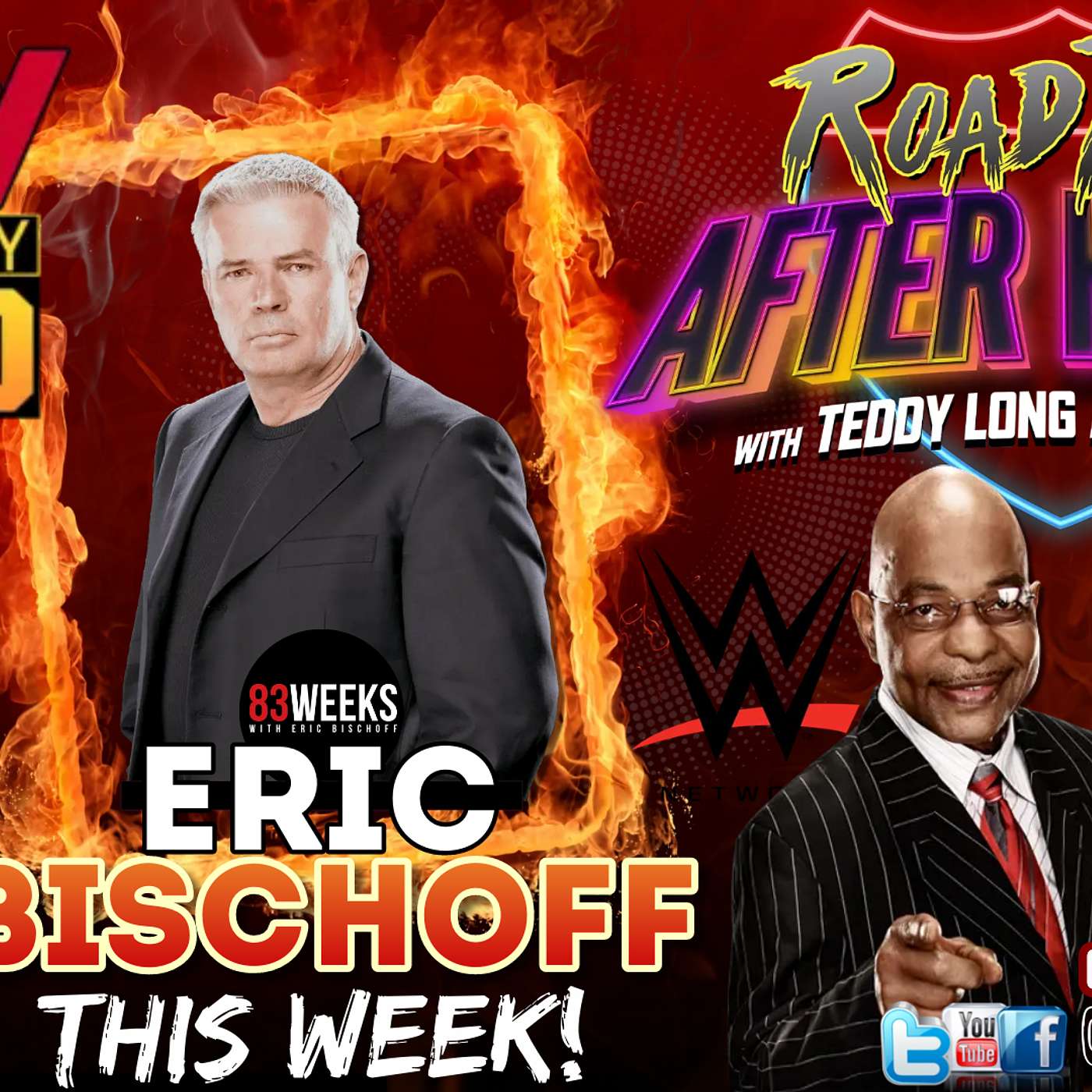 ERIC BISCHOFF joins Road Trip AFTER HOURS with TEDDY LONG and MAC DAVIS episode artwork