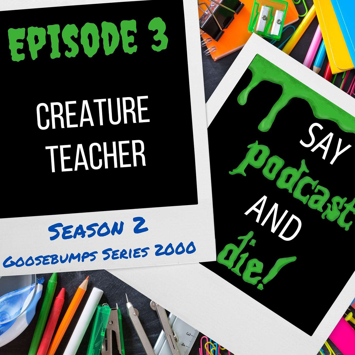 S02E03 - Creature Teacher (Goosebumps Series 2000 #3)