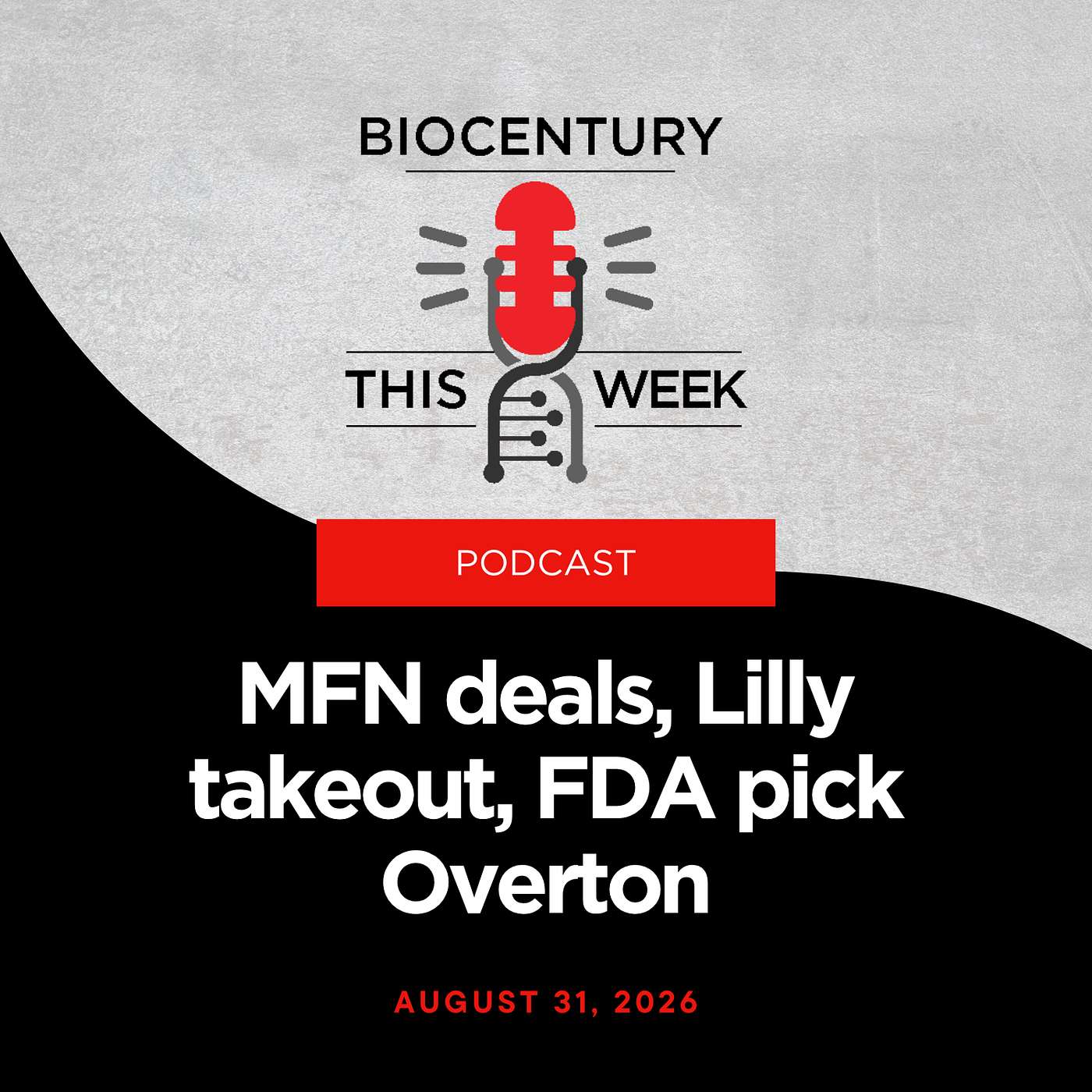Ep. 385 - MFN deals, Lilly takeout, FDA pick Overton