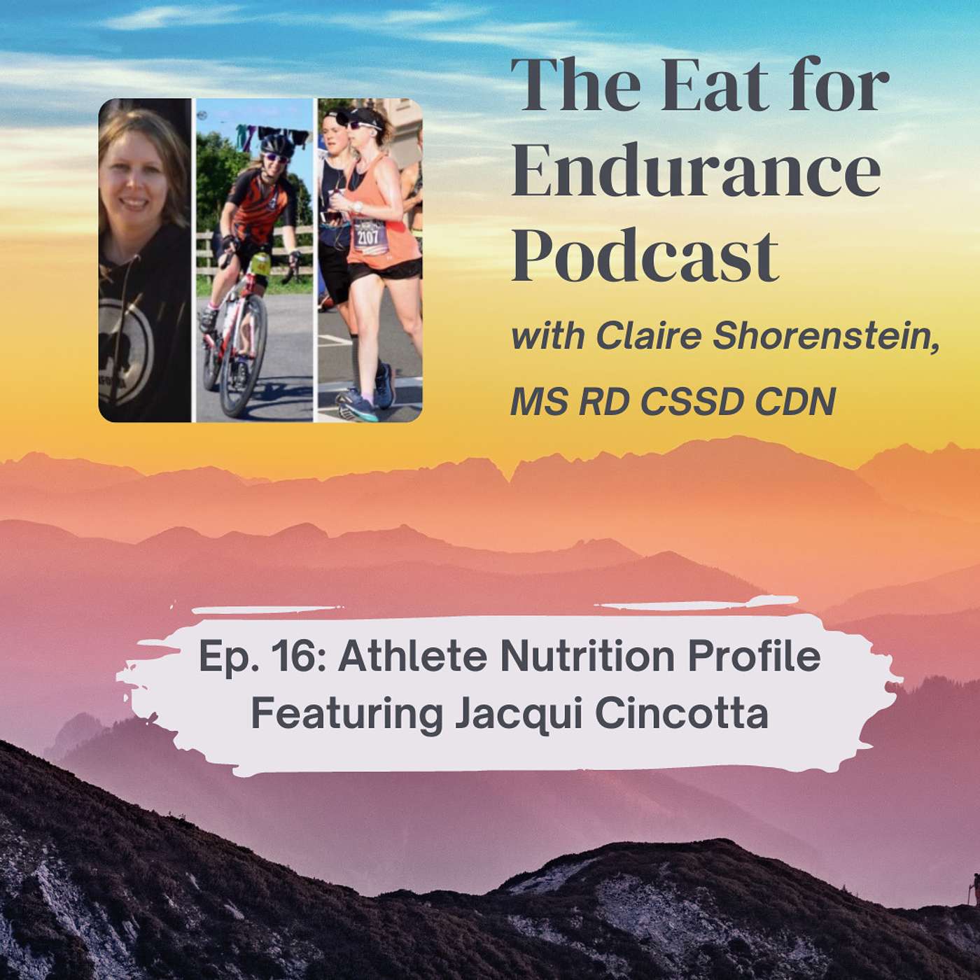 The Eat for Endurance Podcast