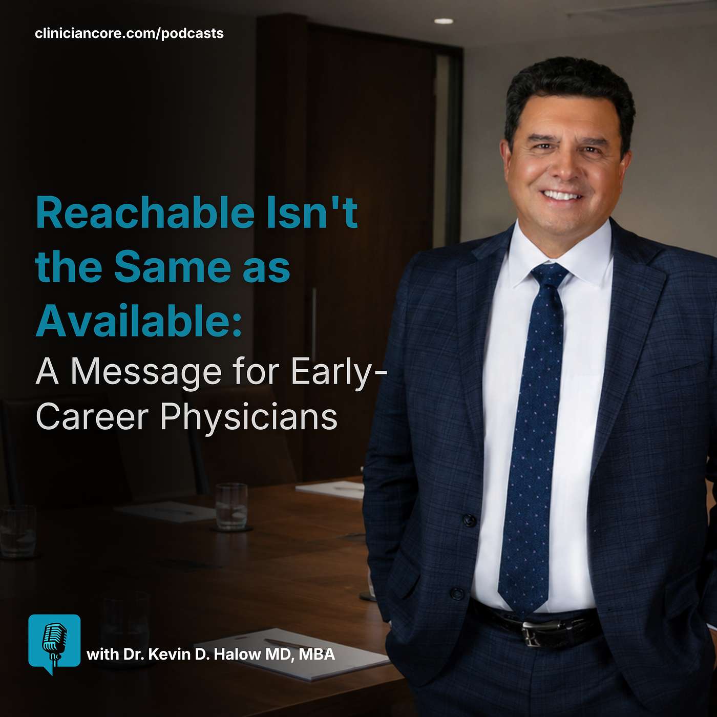 Reachable vs. Available: Why Static Call Schedules Are Quietly Burning Out Physicians episode artwork