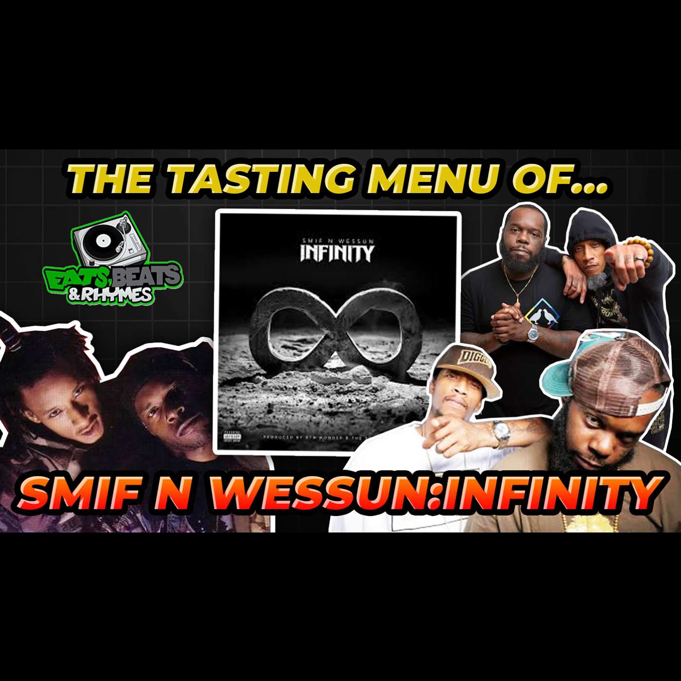 THE TASTING MENU OF... SMIFF N WESSUN - INFINITY / 1ST LISTEN & REACTION / NEW ALBUM