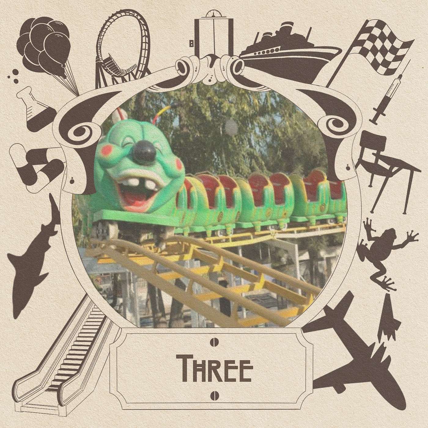Maybe We're All Just Horrible Ghouls: Amusement Park Disasters Part I episode artwork