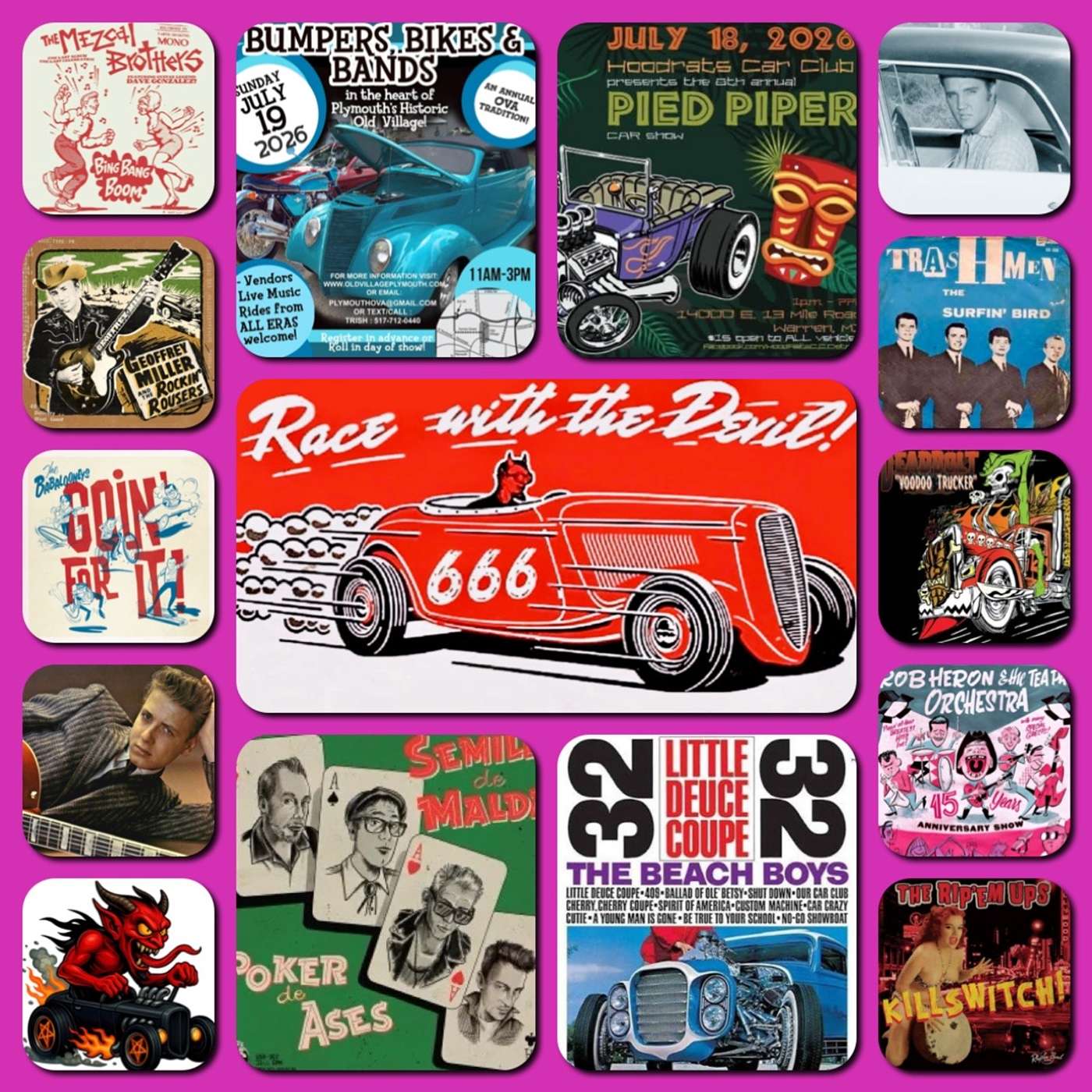 Go Kat, GO! The Rock-A-Billy Show! 7.14.26 episode artwork