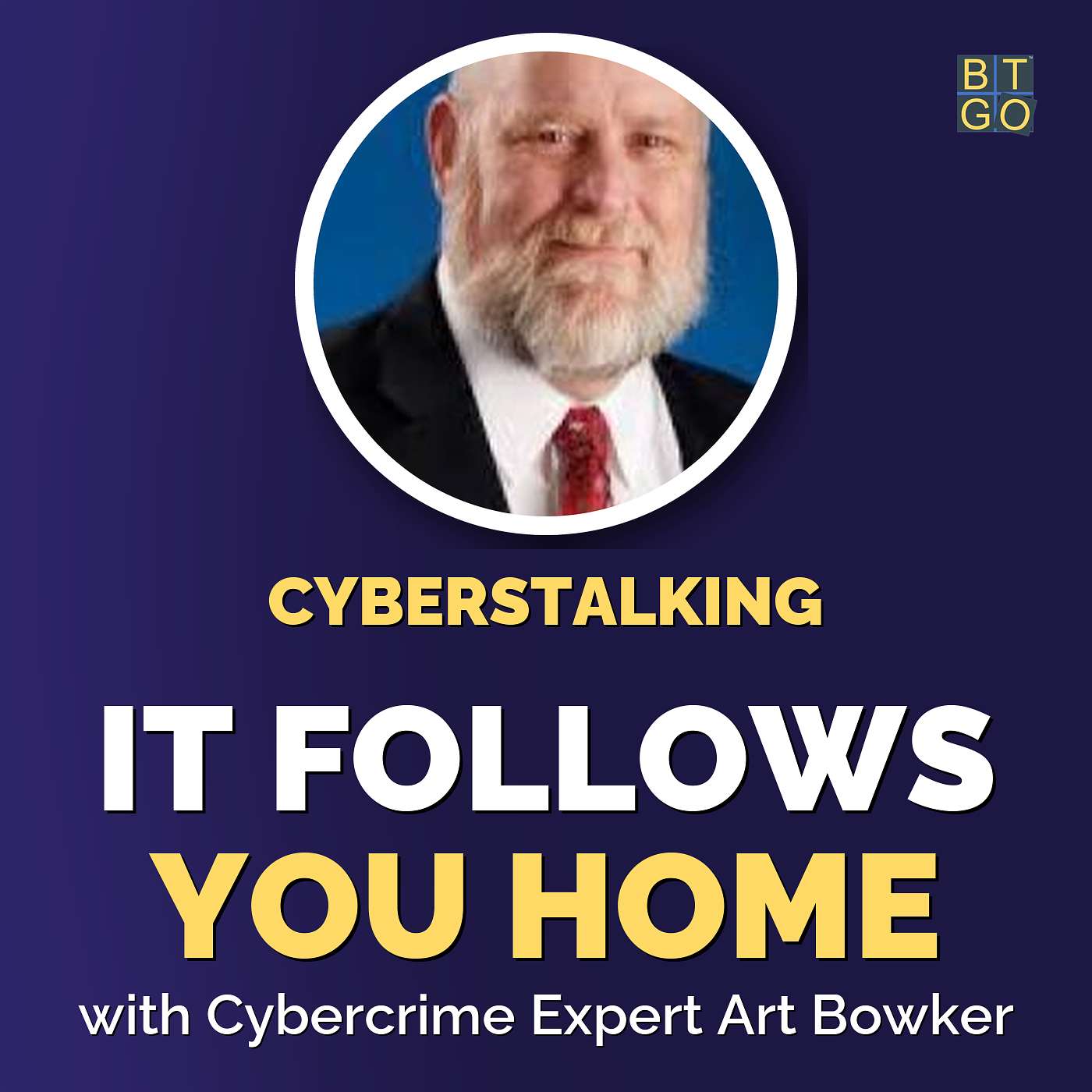 Unmasking the Digital Threat with Art Cyber Safety Guy episode artwork