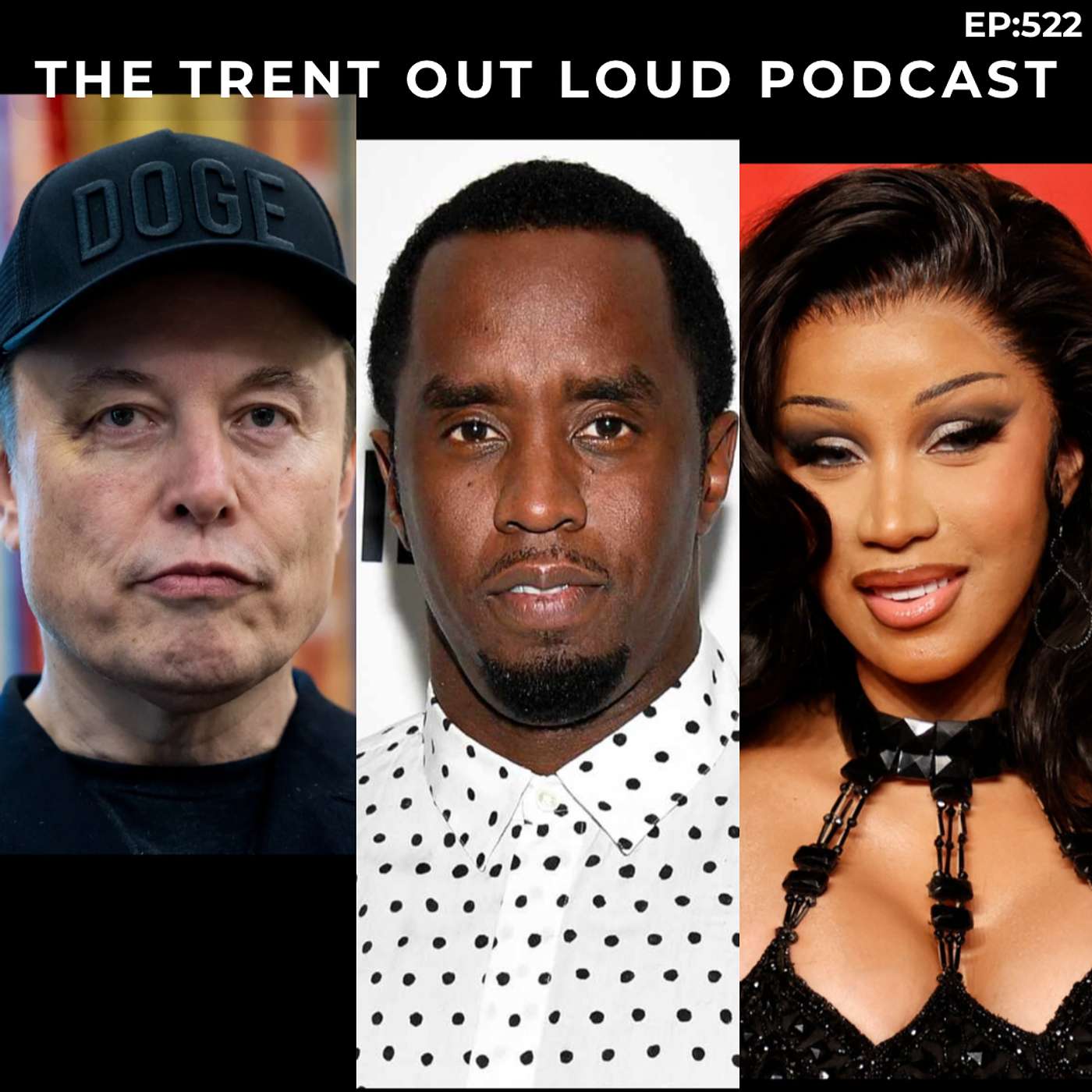 EP522: DIDDY JURY TAMPERING, “JANE” SAID WHAT? IN COURT TODAY, TRUMP THREATENS ELON, MUSK LOST 34B & QUICK NEWS.