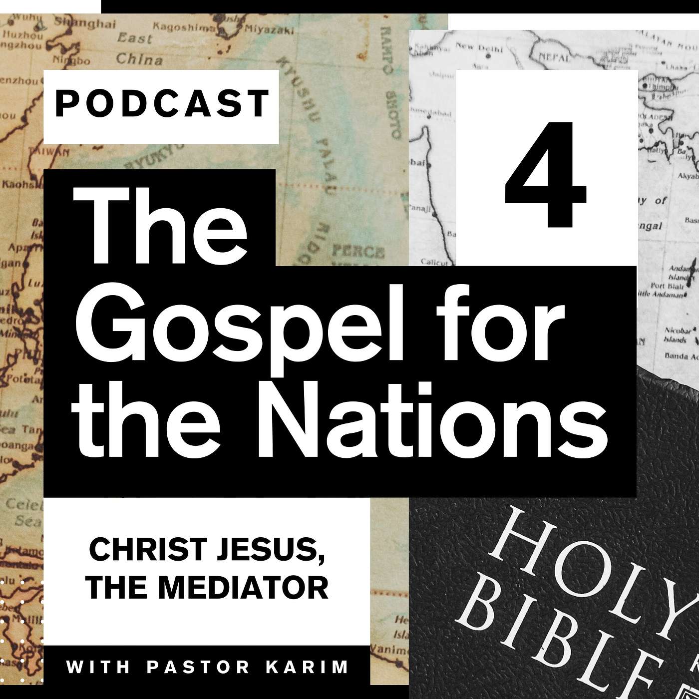 Christ Jesus, The Mediator