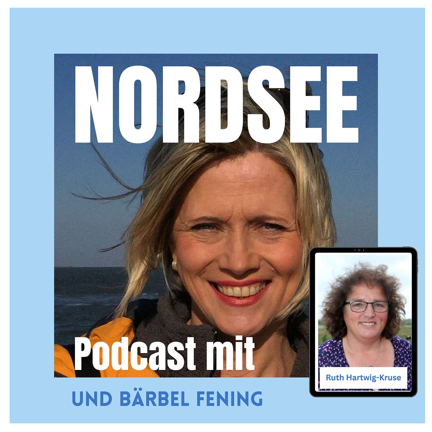 Biike brennen auf Nordstrand und auf der Hallig Nordstrandischmoor mit Ruth Hartwig-Kruse