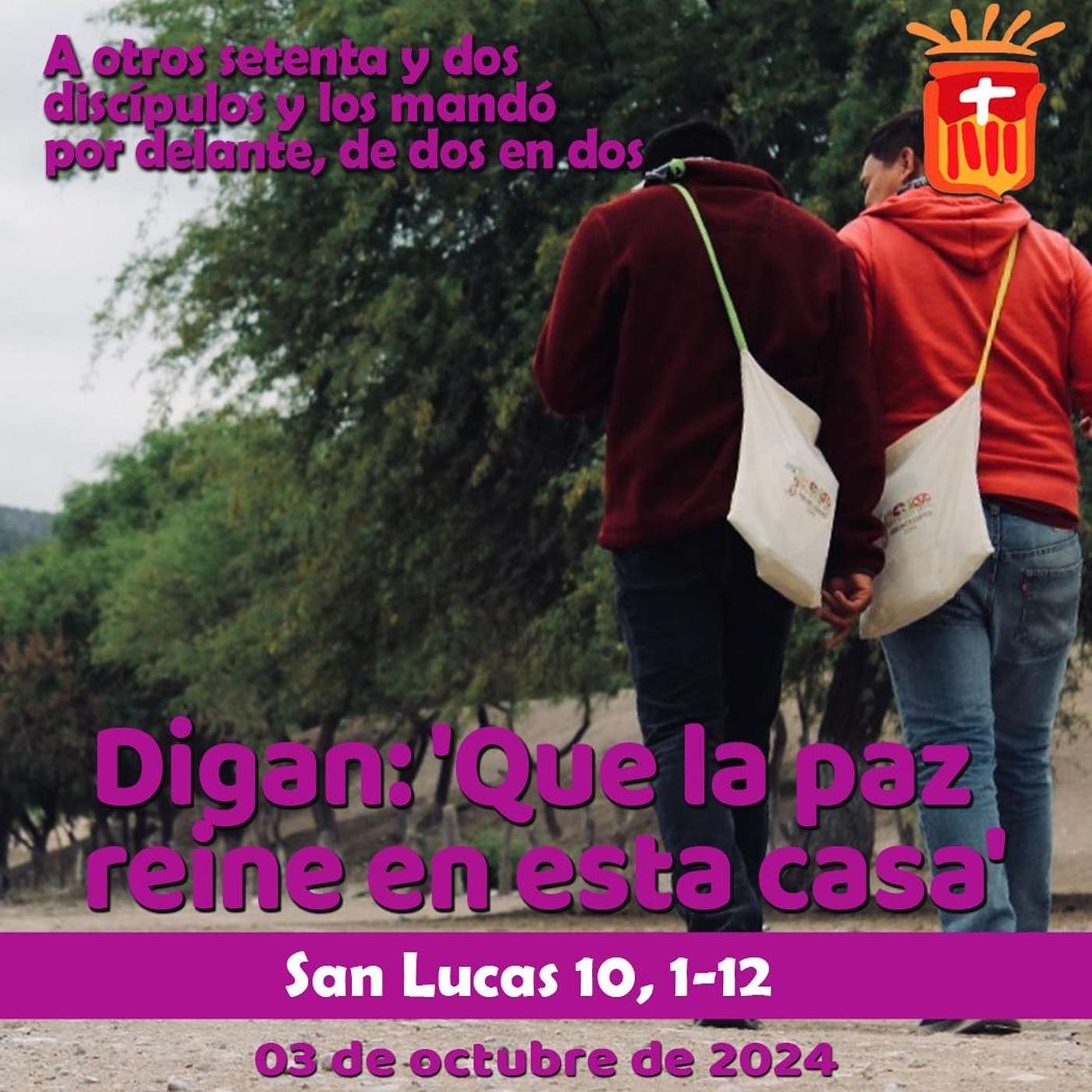 Evangelio del día