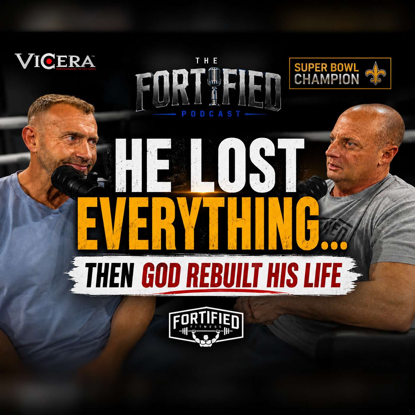 Heath Evans: From Super Bowl Champion to Losing Everything | How God Rebuilt His Life episode artwork