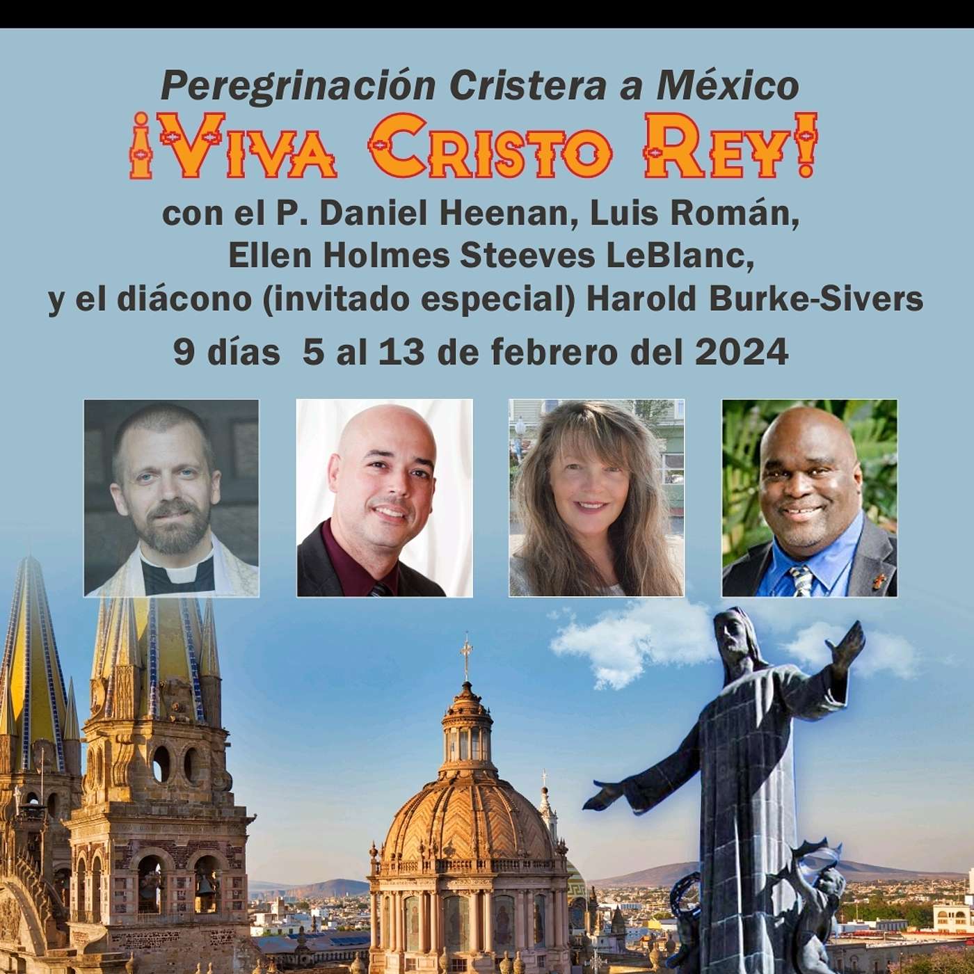 Episodio 874: 🔥 IMPORTANTE MENSAJE Peregrinacion Mexico 2024 🙏 VIRGEN GUADALUPE  P Heenan Ellen Holmes  Luis Roman episode artwork