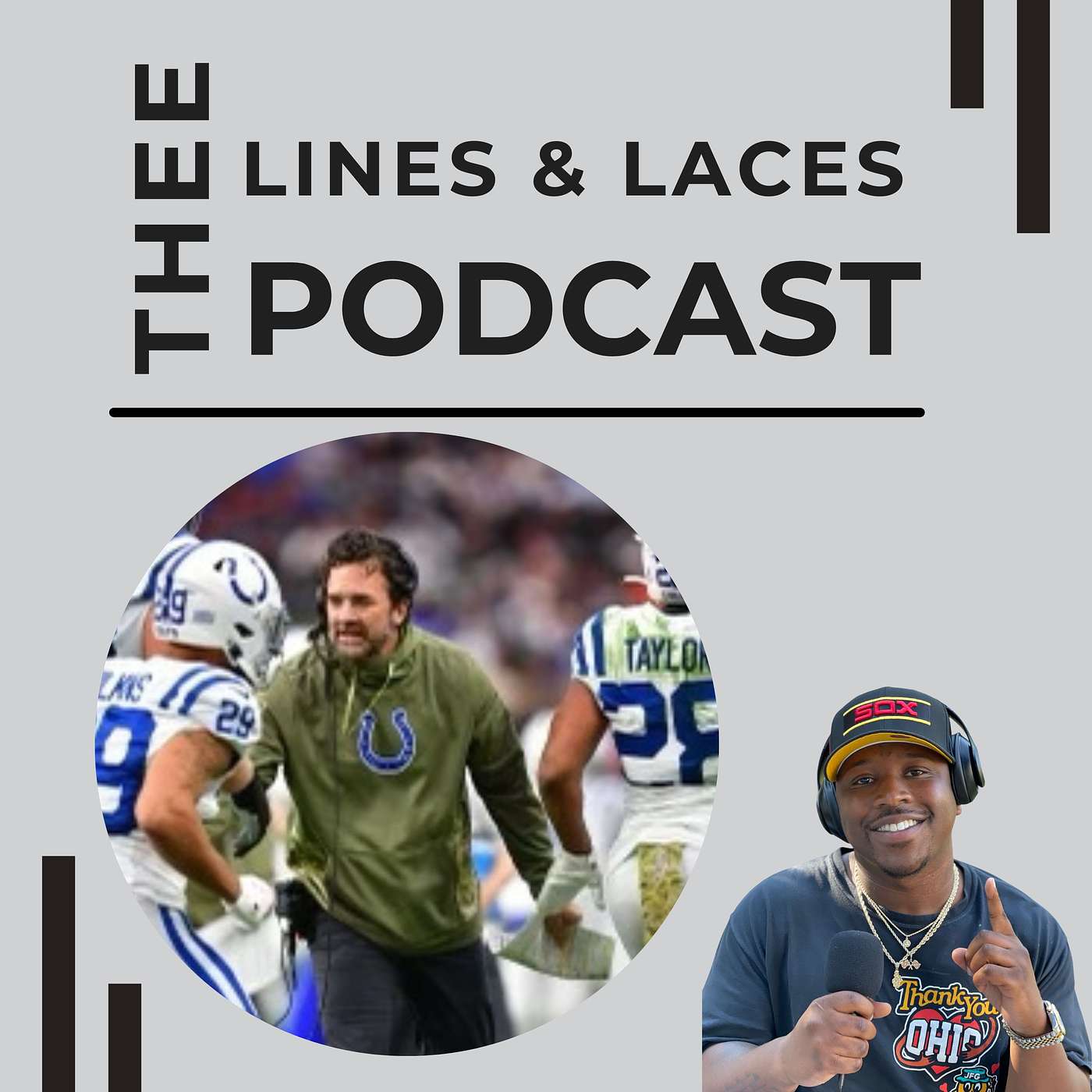 THEE Lines and Laces Podcast