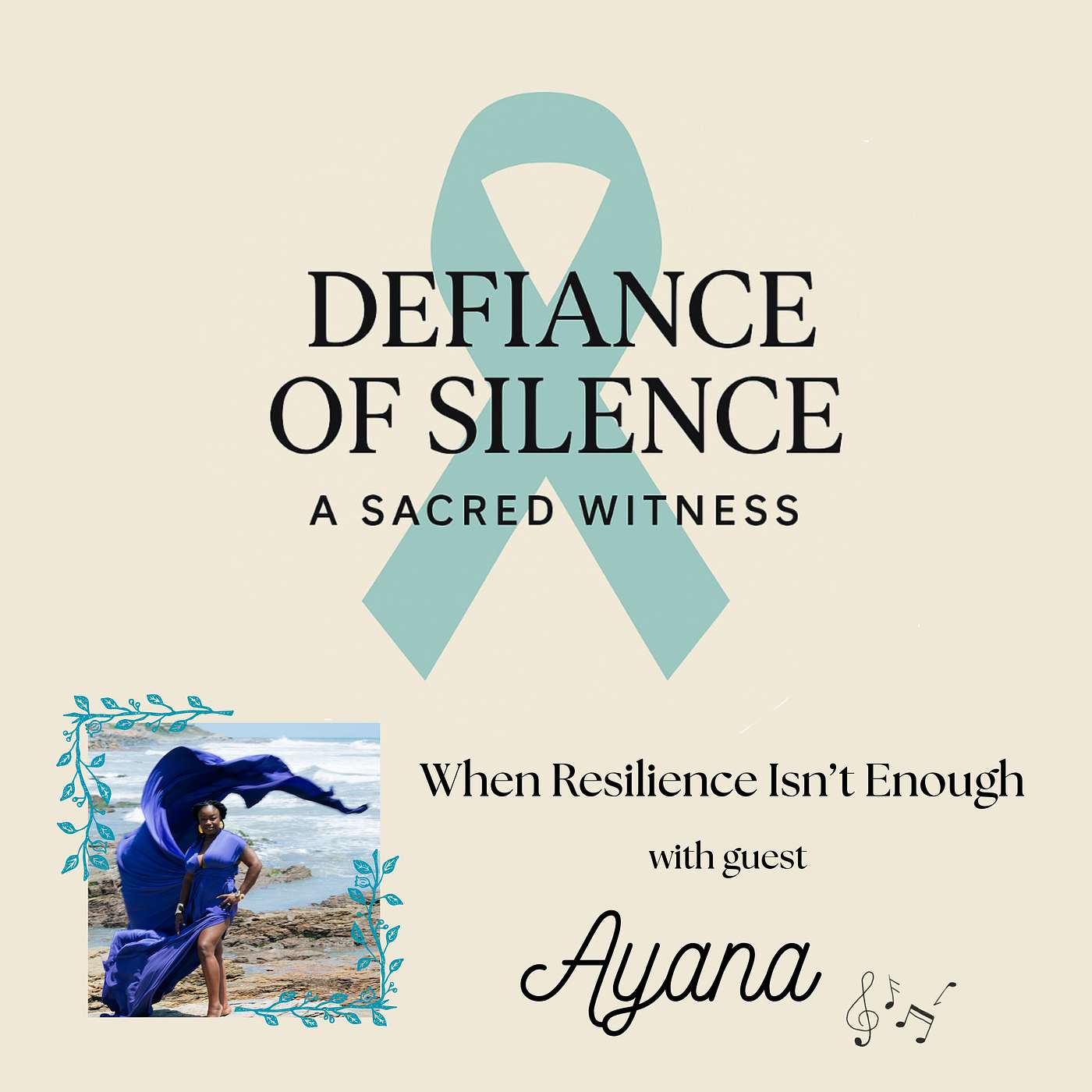 Ayana - When Resilience Isn’t Enough: Choosing Transilience episode artwork