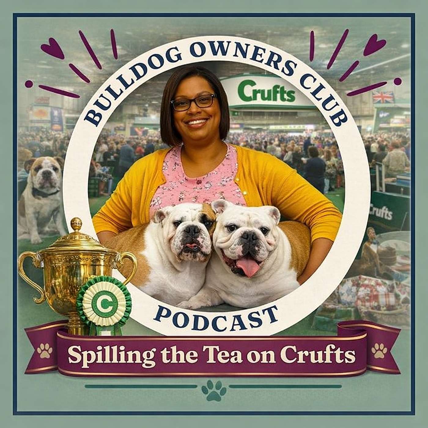 22┆ Crufts Aftermath: The Good, the Bad and the Keyboard Critics episode artwork
