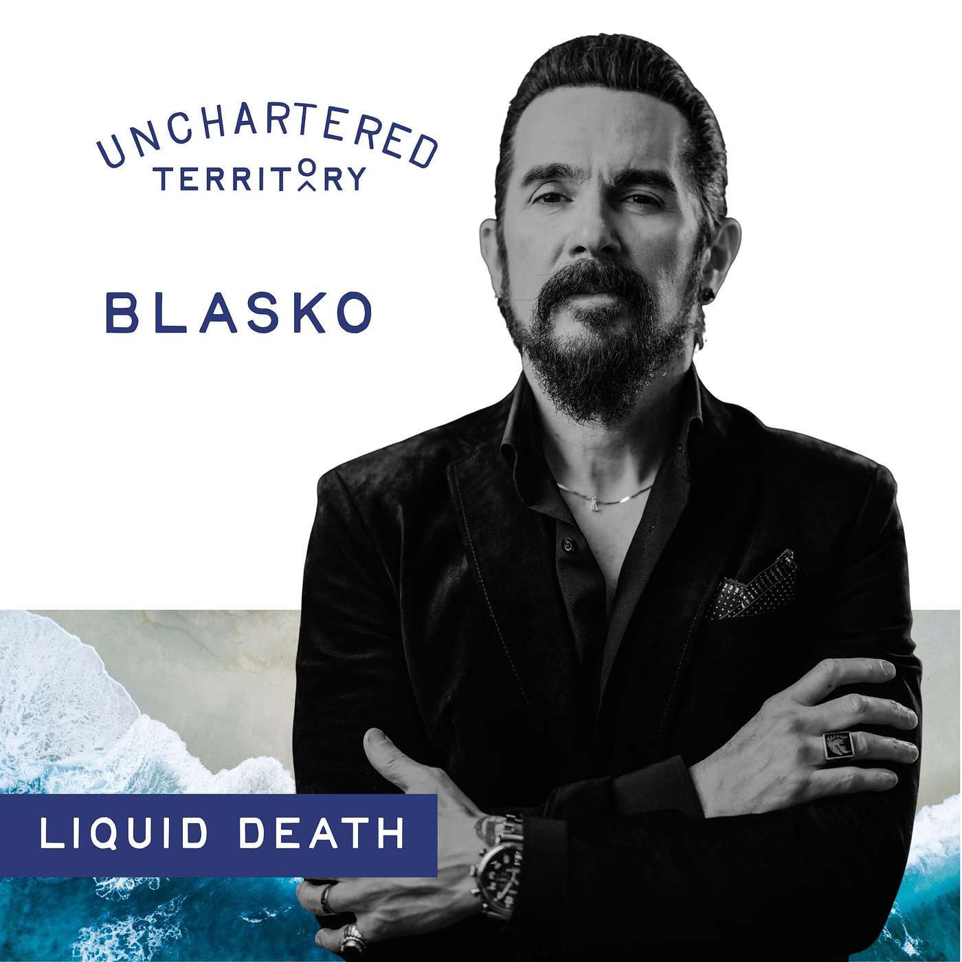 BLASKO of Liquid Death on Loud Marketing, Heavy Metal, Personal Brand & Standing Out episode artwork