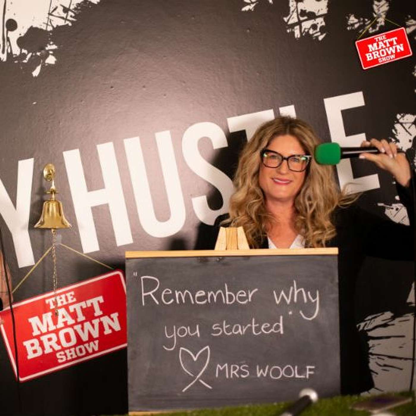 MBS113 - Lauren Woolf, Founder Mrs Woolf