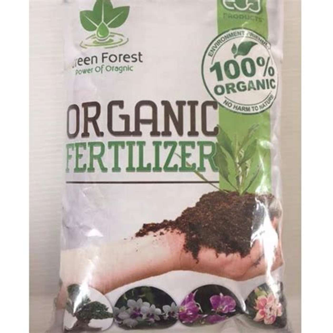 Best to use only organic fertilizers for growing your vegetables and fruits