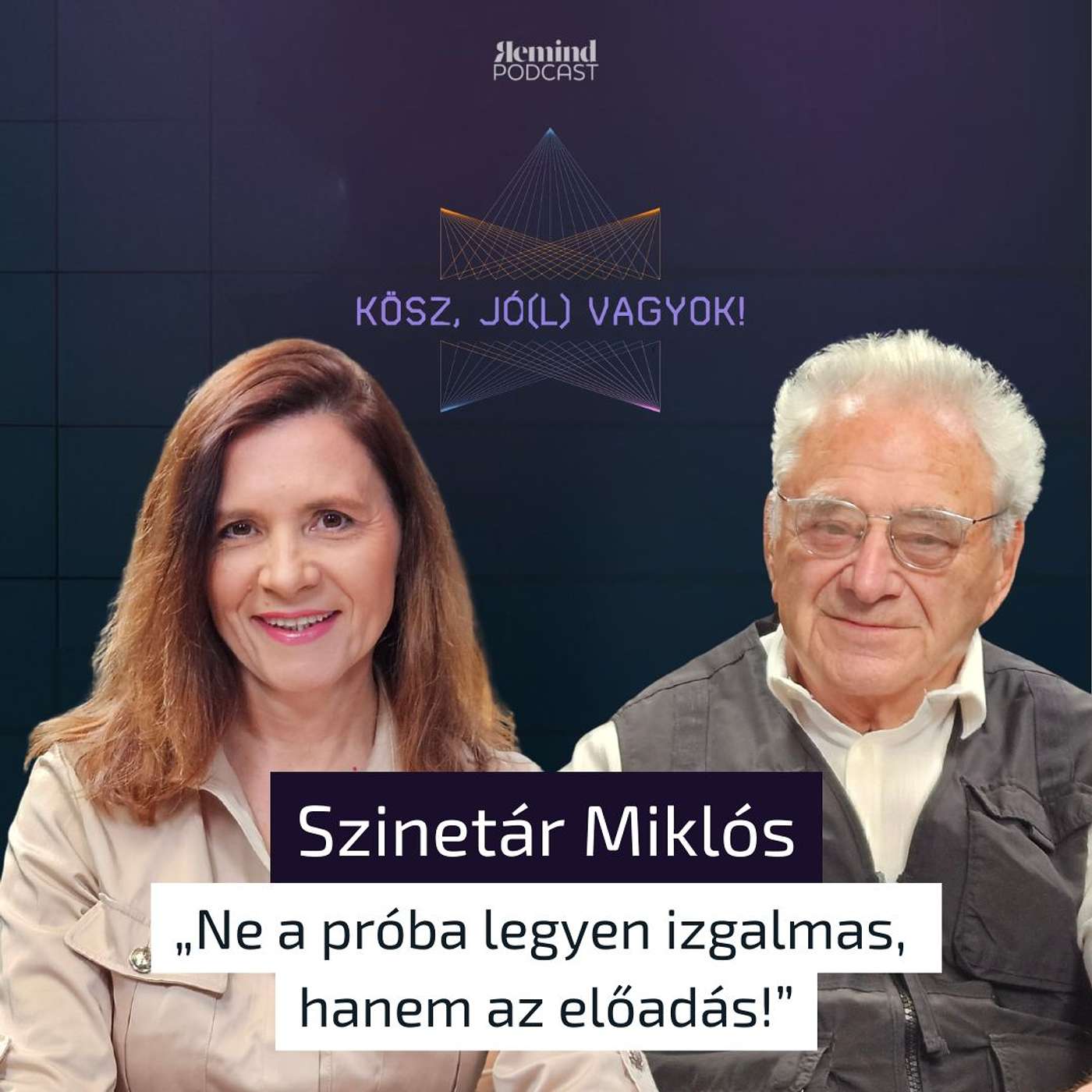 Szinetár Miklós: "Soha nem volt bennem pánik, hogy mi lesz holnap"