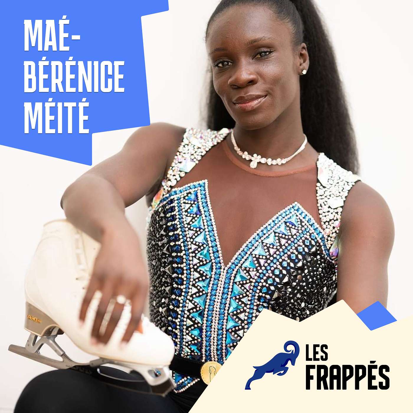 Art et performance avec Maé-Bérénice Méité, athlète olympique en patinage artistique ⛸️