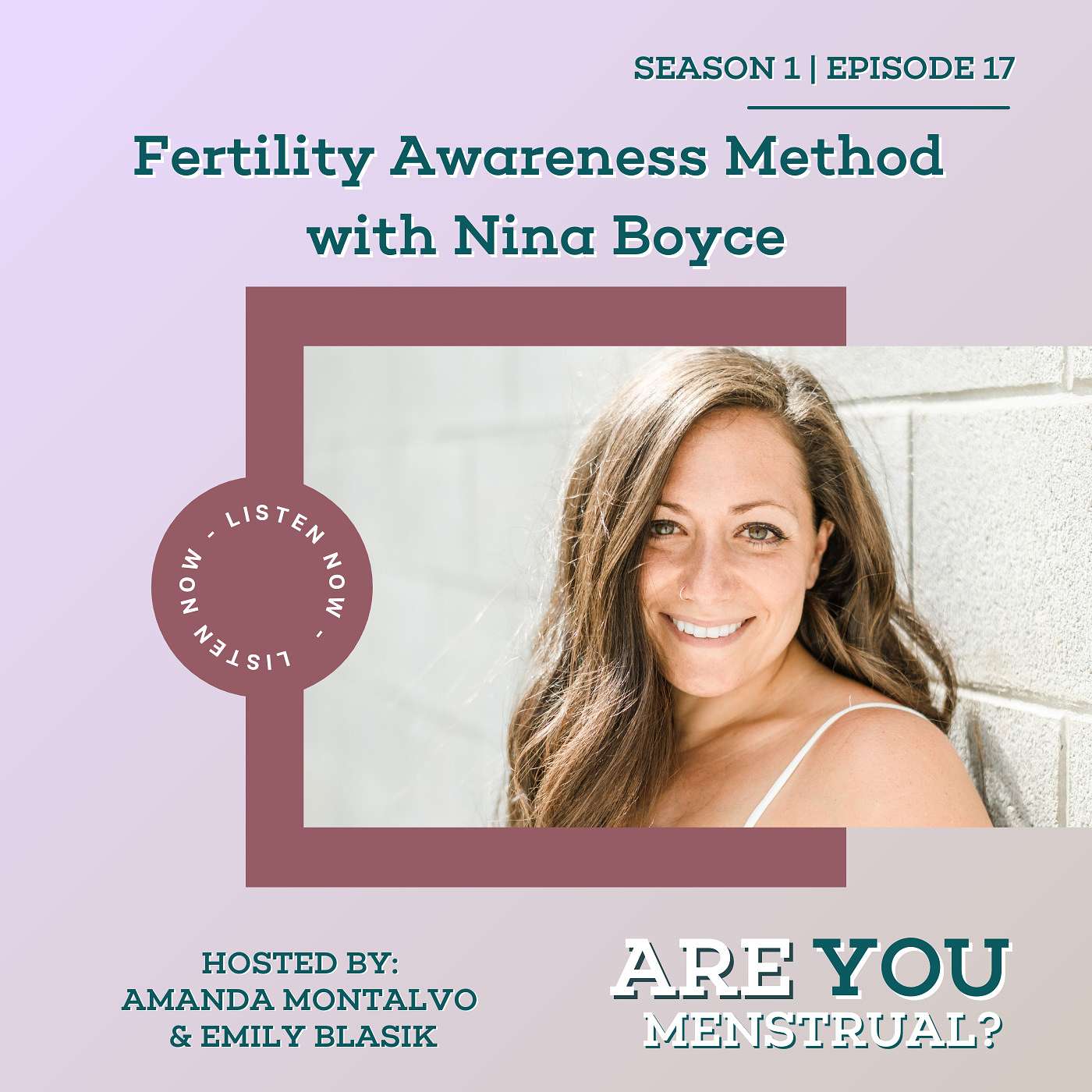 Fertility Awareness Method with Nina Boyce