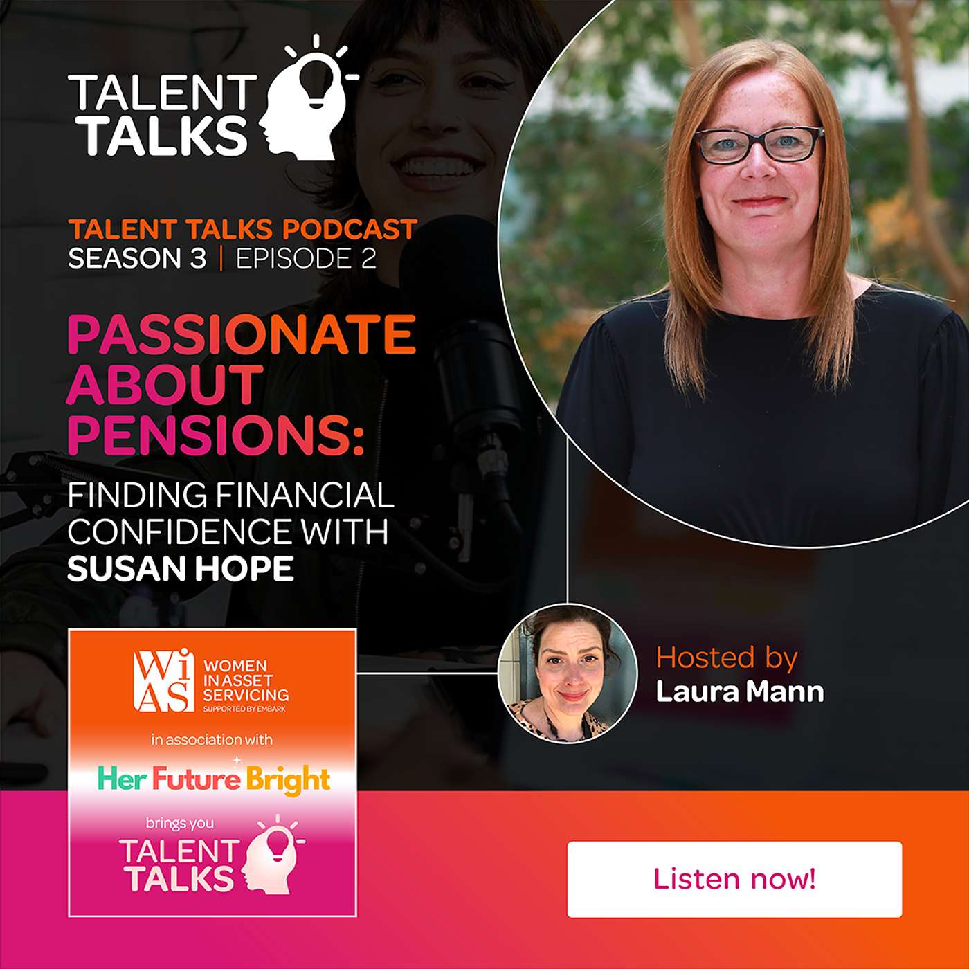 Passionate About Pensions: Finding Financial Confidence with Susan Hope