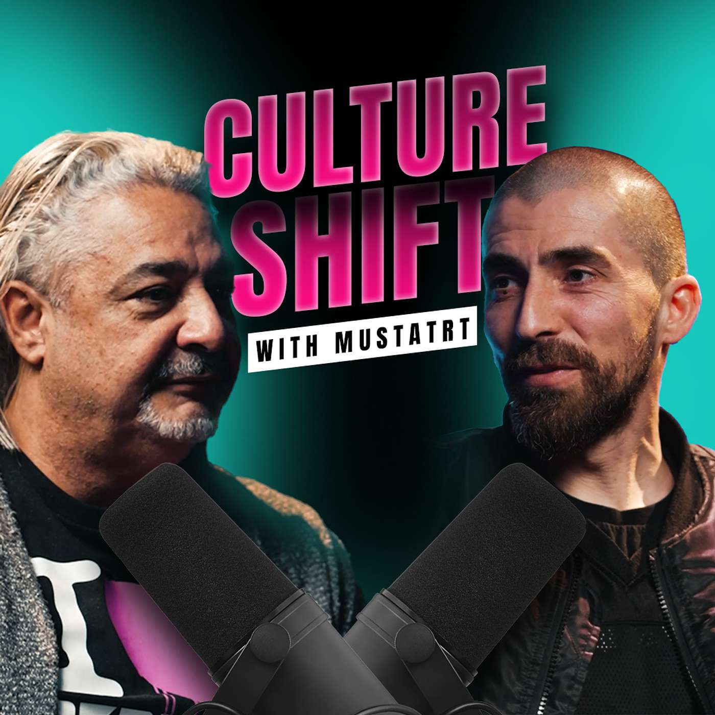 Culture Shift with Mustart | Street Art, Russian Staircases, Graffiti & Jersey City episode artwork