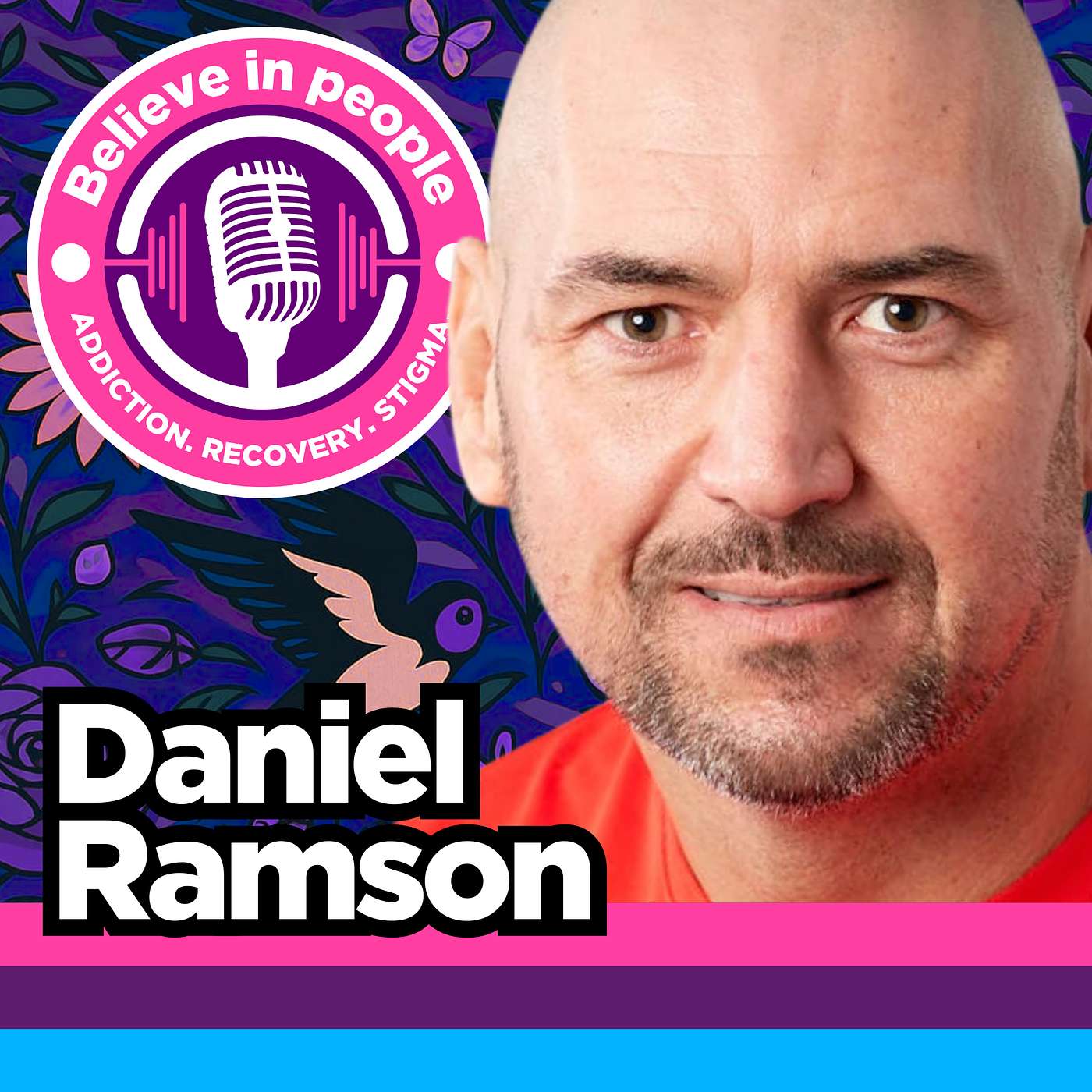 Daniel Ramson: Addiction Is Not A Disease - Talk2BigDan, Pervert Powder & Psychosis