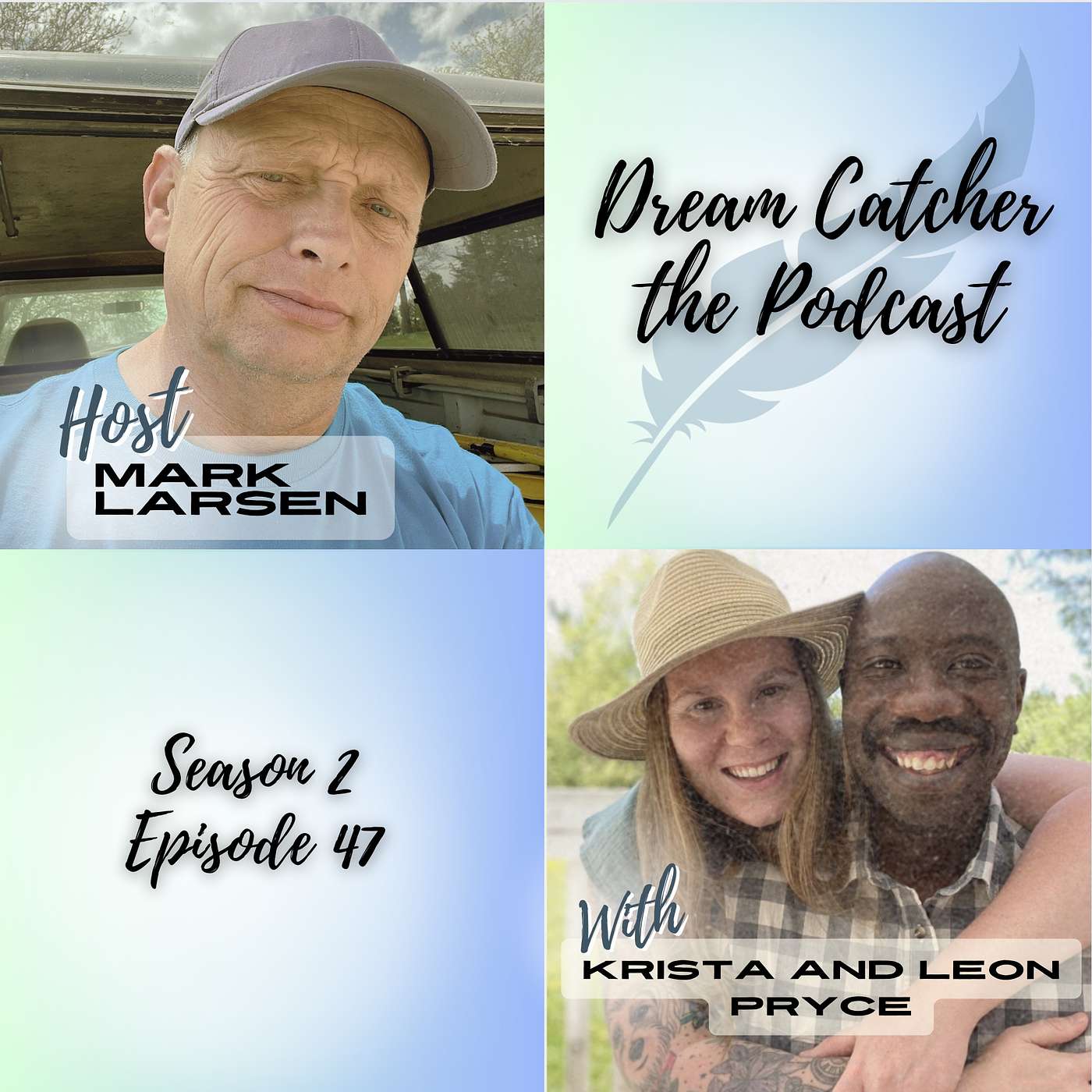 Krista and Leon Pryce are your money, manifesting & mindset mentors and we are here to help you shift into an abundance mindset so you can manifest! episode artwork