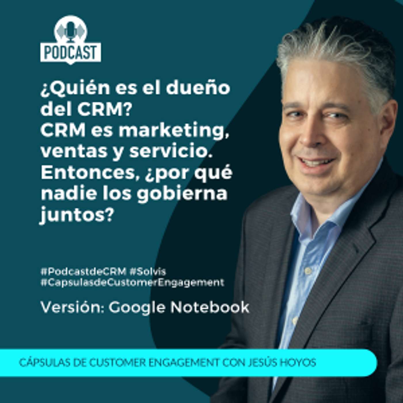 ¿Quién es el dueño del CRM? CRM es marketing, ventas y servicio. Entonces, ¿por qué nadie los gobierna juntos?