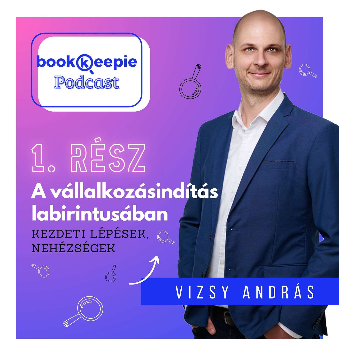 A vállalkozásindítás labirintusában - Kezdeti lépések, nehézségek episode artwork