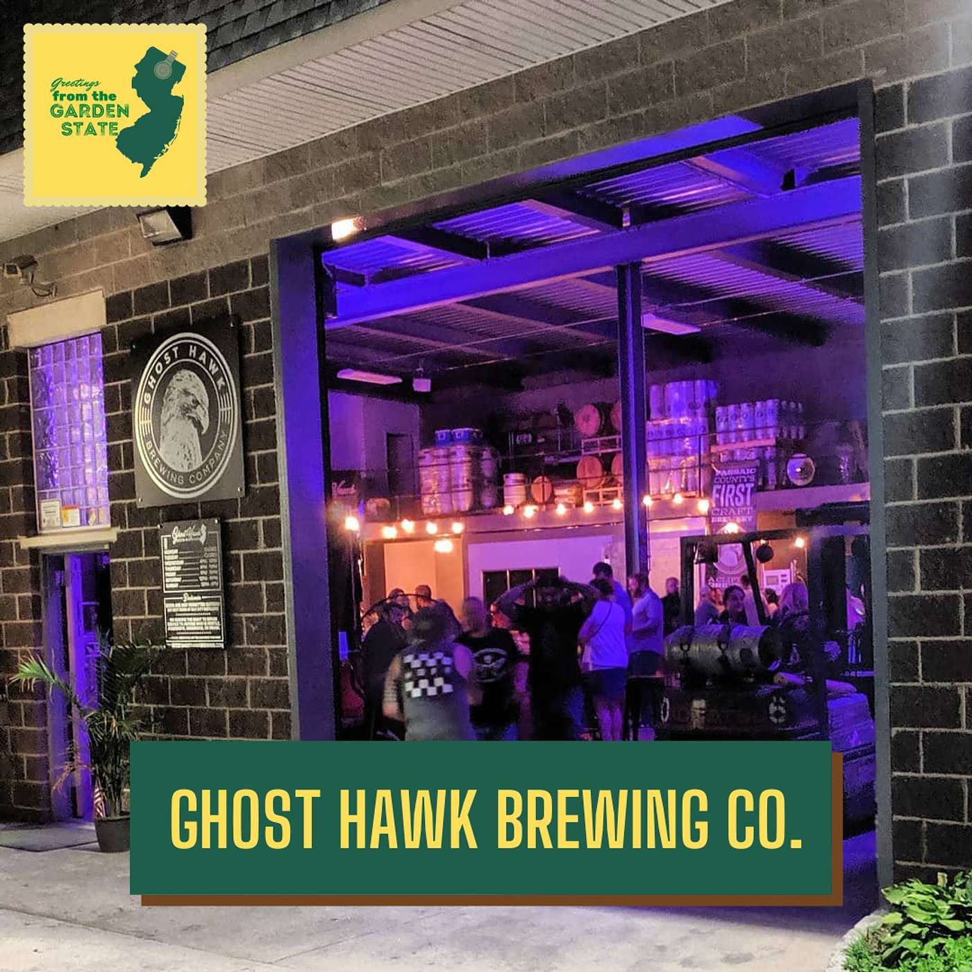 Pouring Freshies Daily at Ghost Hawk Brewing Co.
