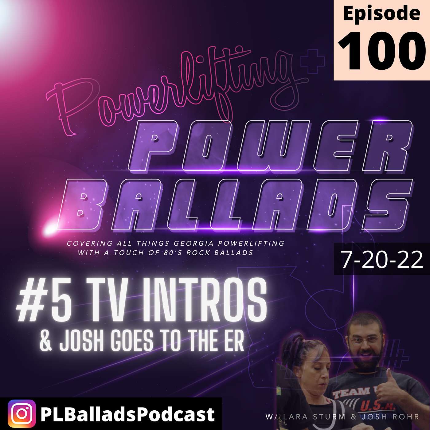 Powerlifting & Power Ballads Podcast