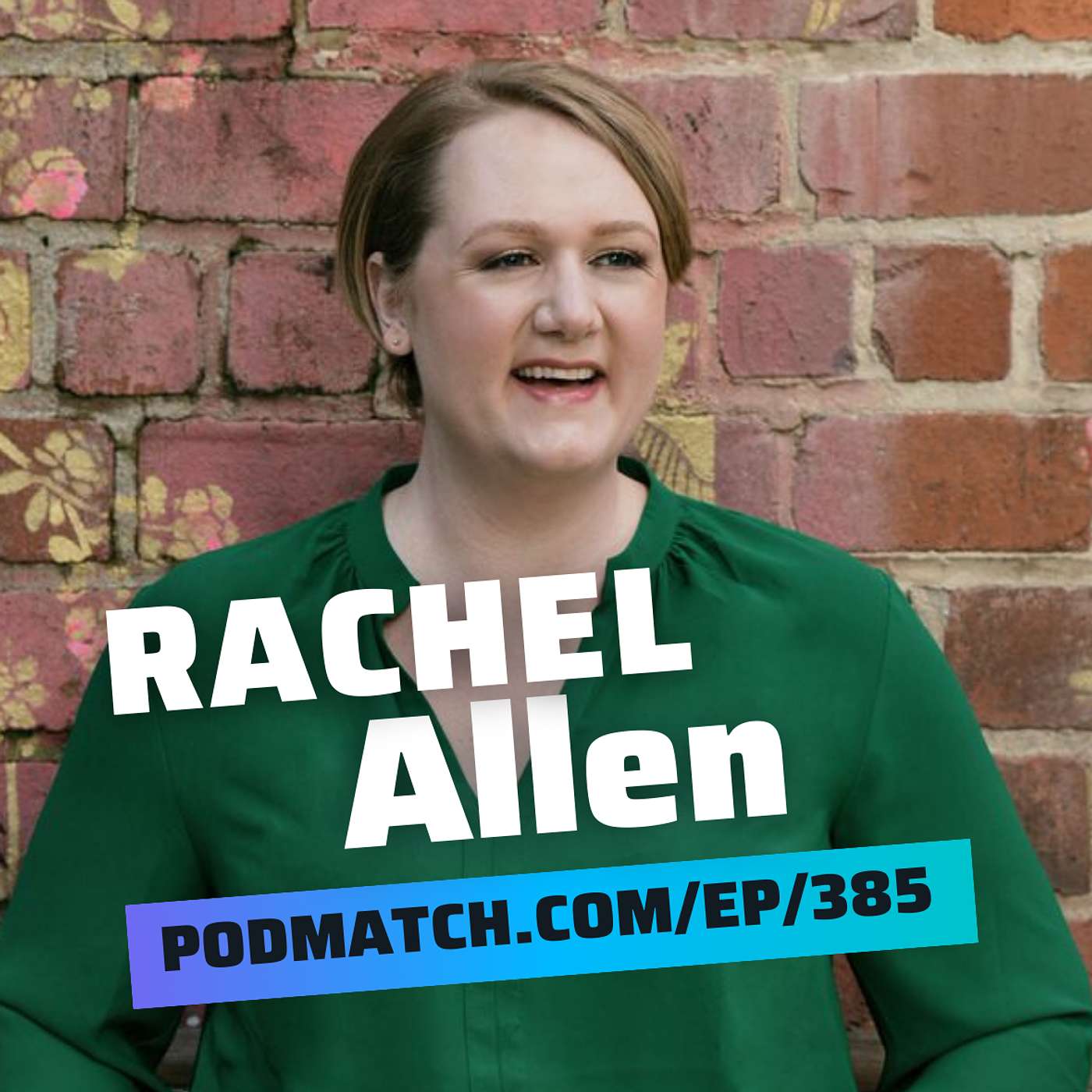 Recession-Proof Your Future With Podcast Guesting | Rachel Allen episode artwork