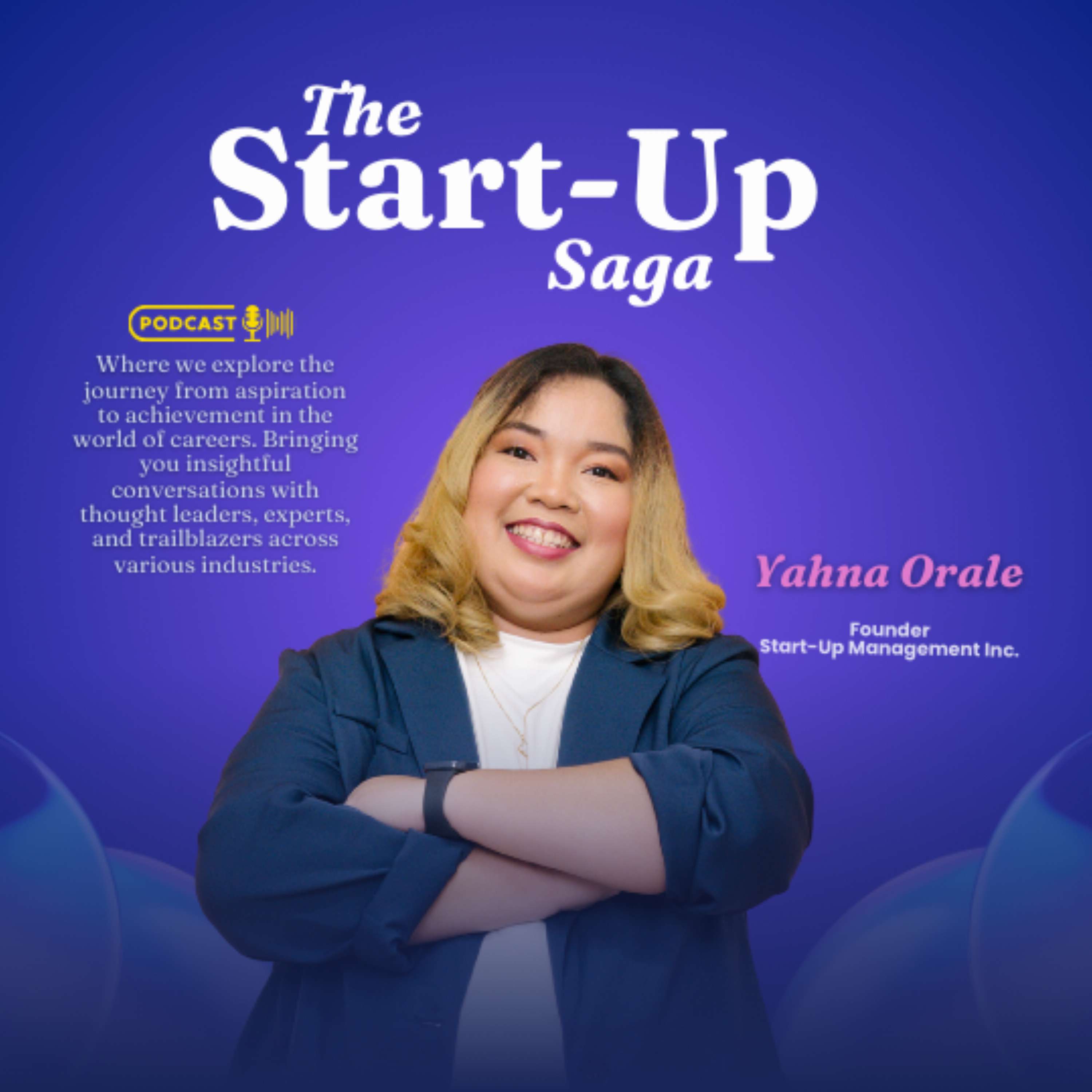 The Start-Up Saga PH podcast artwork