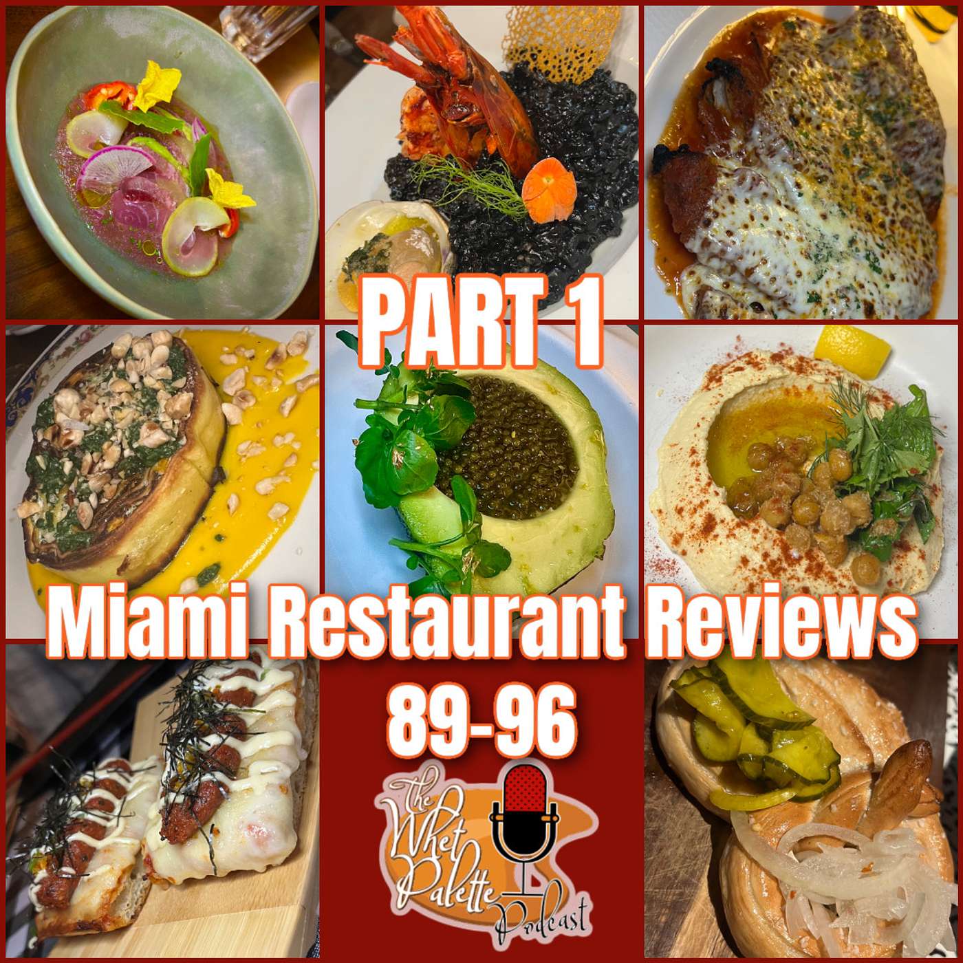 The Whet Palette Productions: Miami Food Blog & Podcast
