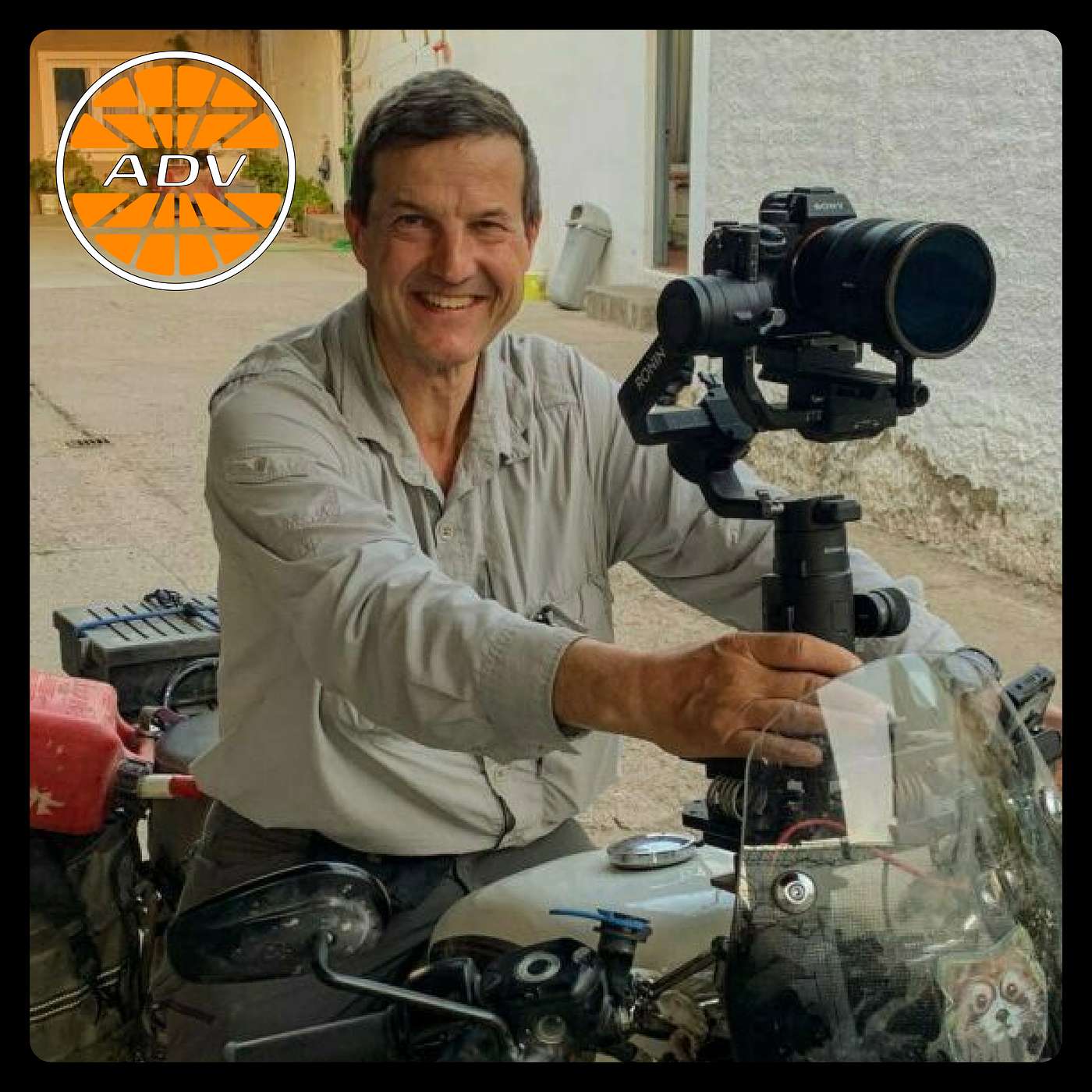 Claudio von Planta - Motorcycle Filmmaker Interview