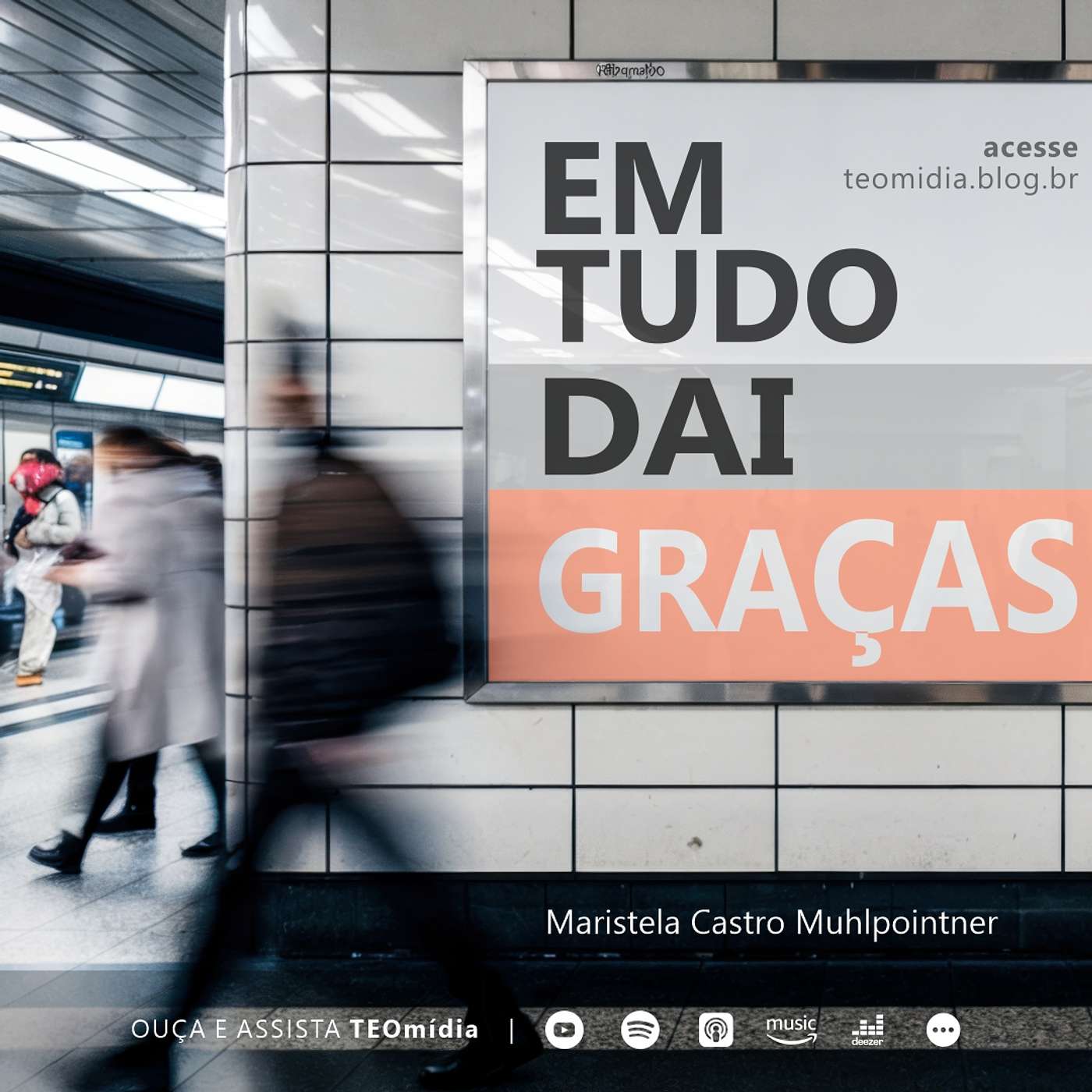 Em tudo dai graças