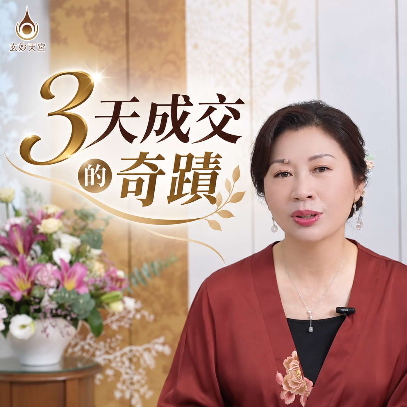 【大悲勝海紅觀音菩薩】三天成交的奇蹟！如何靠『善業存摺』翻轉人生(真實故事分享) episode artwork