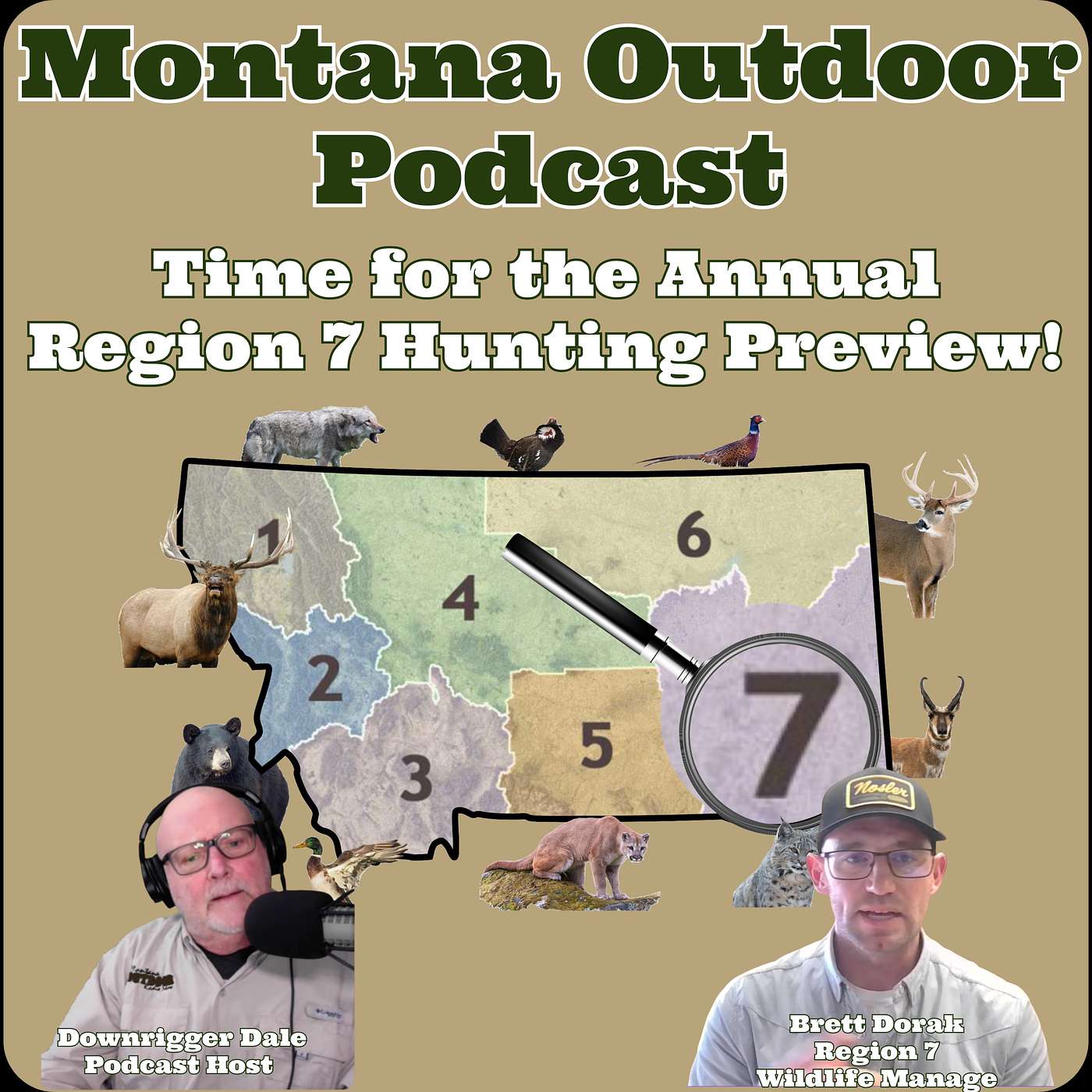 What Will the Hunting be Like in Southeast Montana Region 7? Find the Game You Are Looking  For Here!