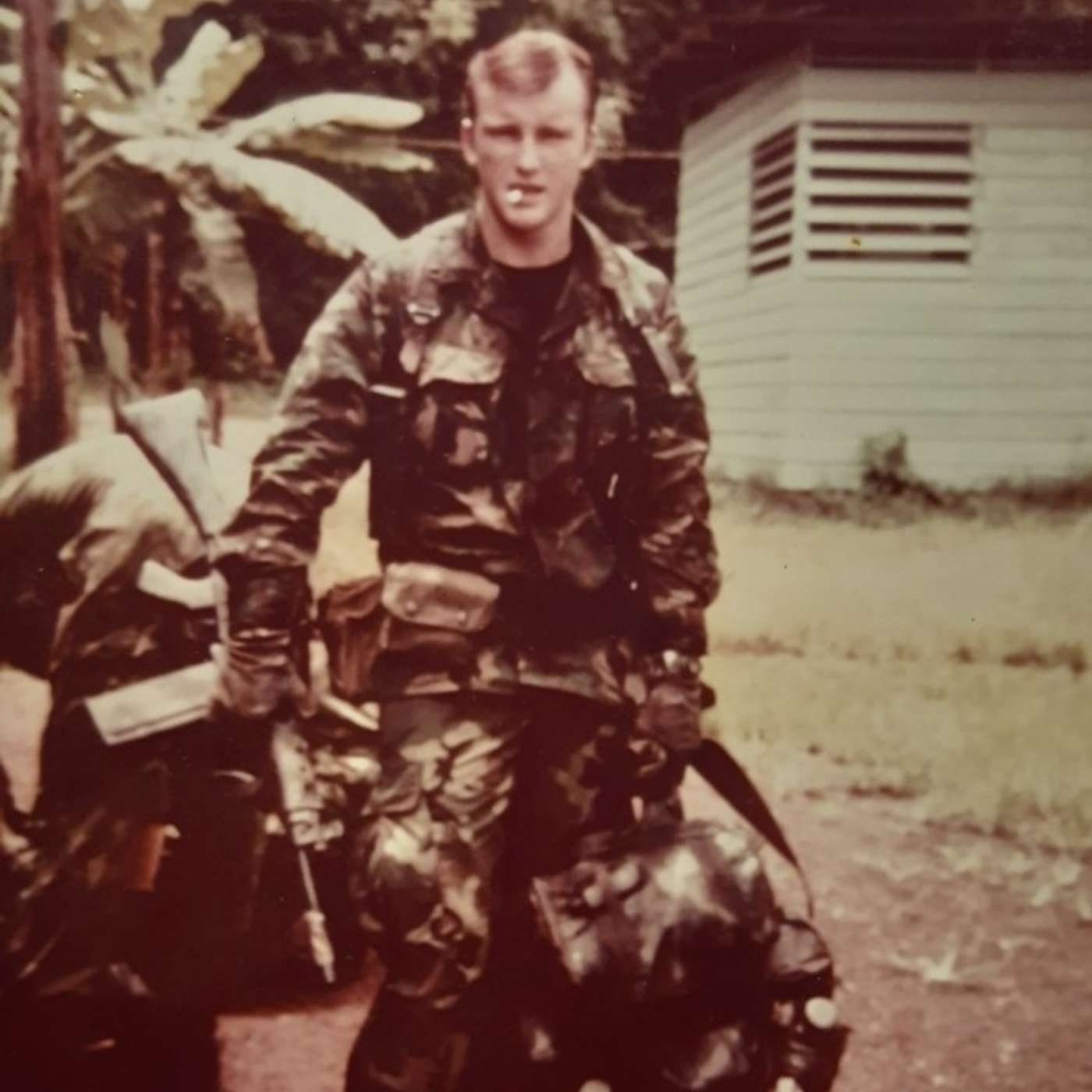 cover of episode S05E19 - Robert Kilsby (ex SAS & Mountain Road Racing) pt1