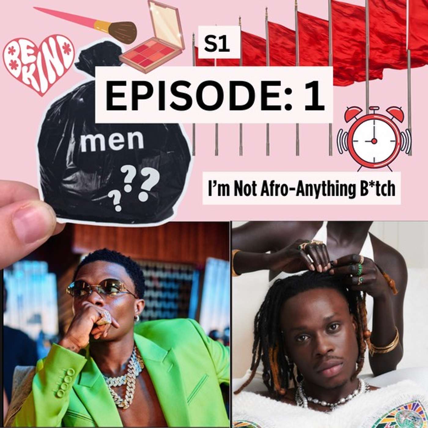 Intro to TGA: ‘I’m not afro anything b*tch’ - S1:E1 | The Grey Area episode artwork