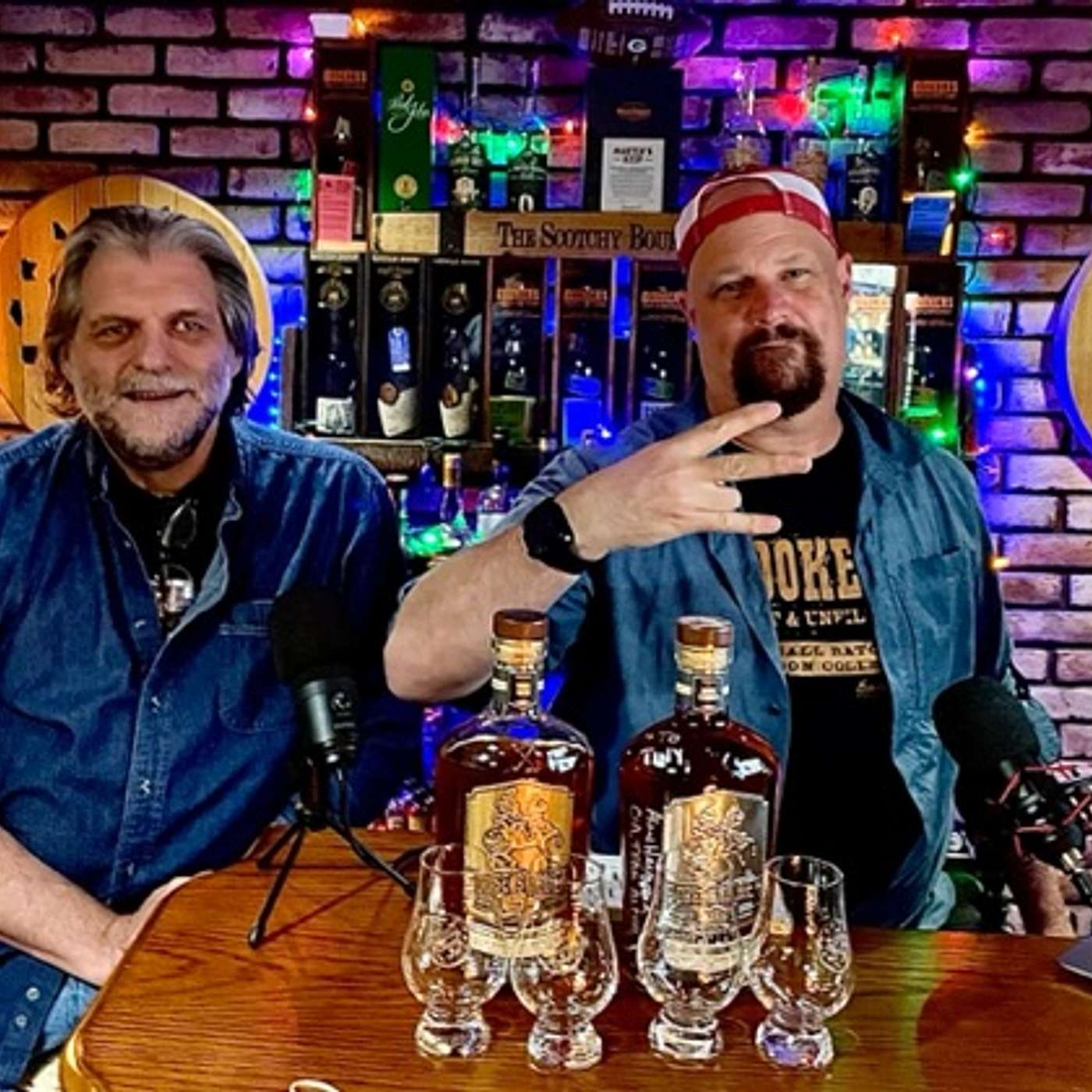 The Scotchy Bourbon Boys
