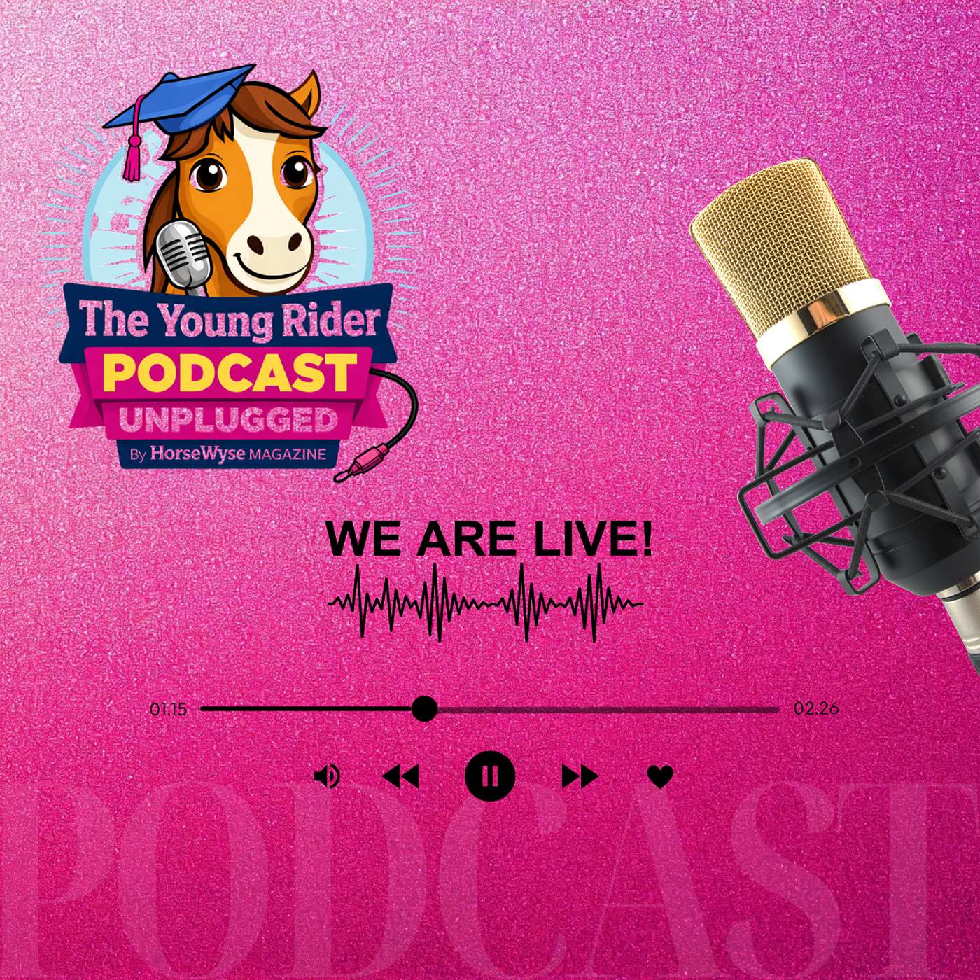 The Young Rider Podcast by HorseWyse Magazine