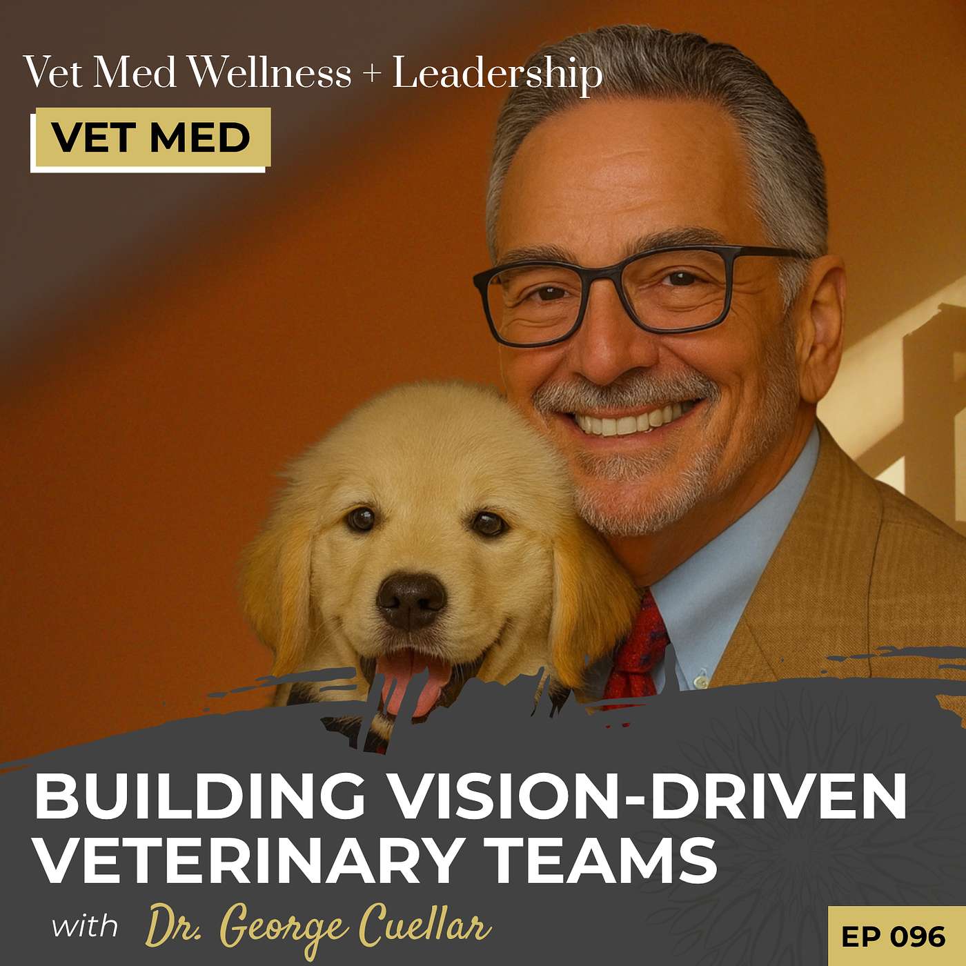 #096: Building Vision-Driven Veterinary Teams with Dr. George Cuellar