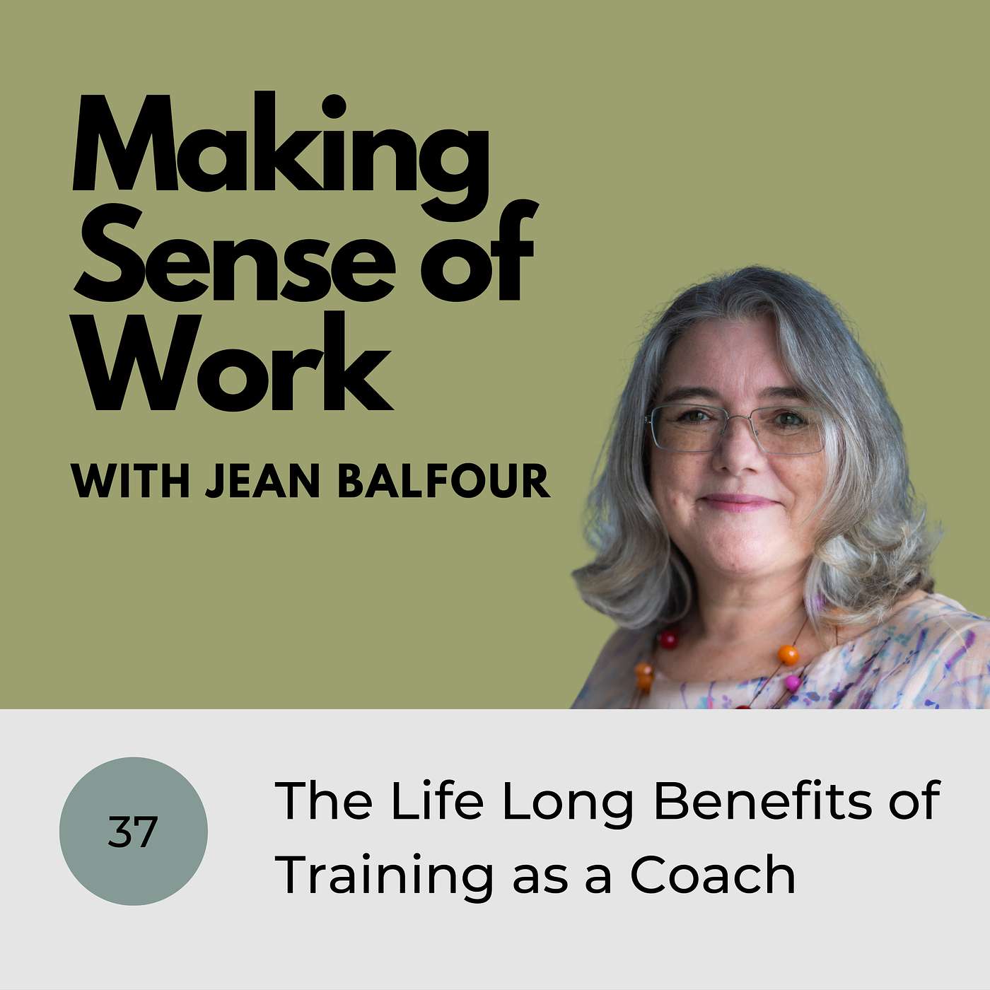 Ep. #37. The Life Long Impact of Training as a Coach episode artwork