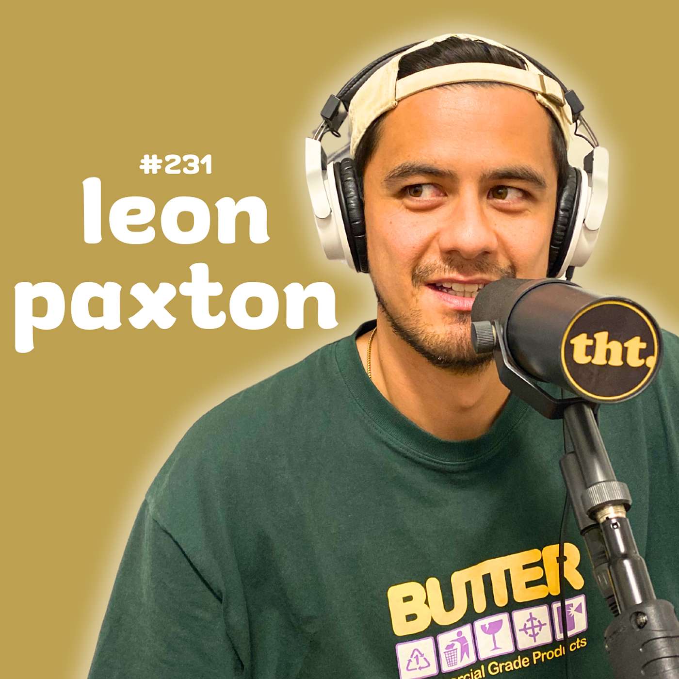 Terrible. Happy. - #231 - Leon Paxton: Skate Park Wisdom and Digital Journeys.