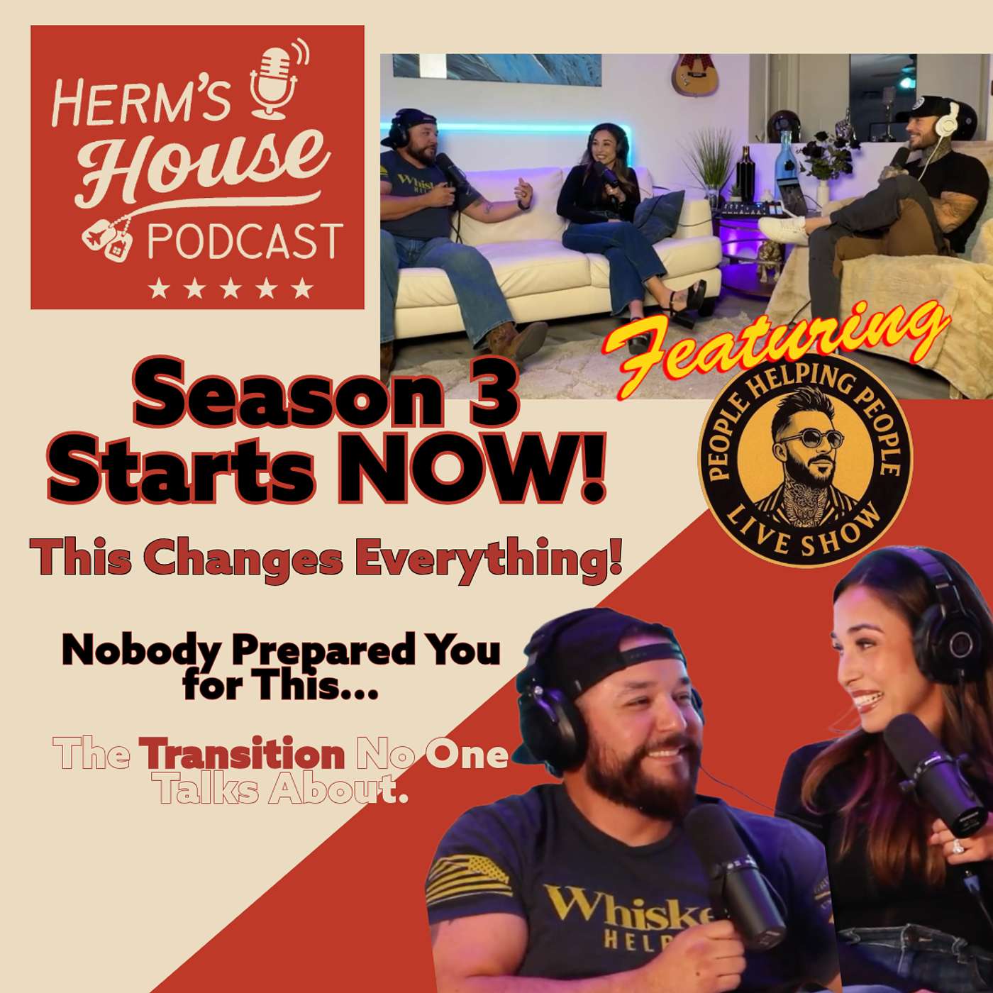 Beyond ‘Thank You for Your Service’: Military Transition & Finding Purpose | Season 3 Premiere episode artwork