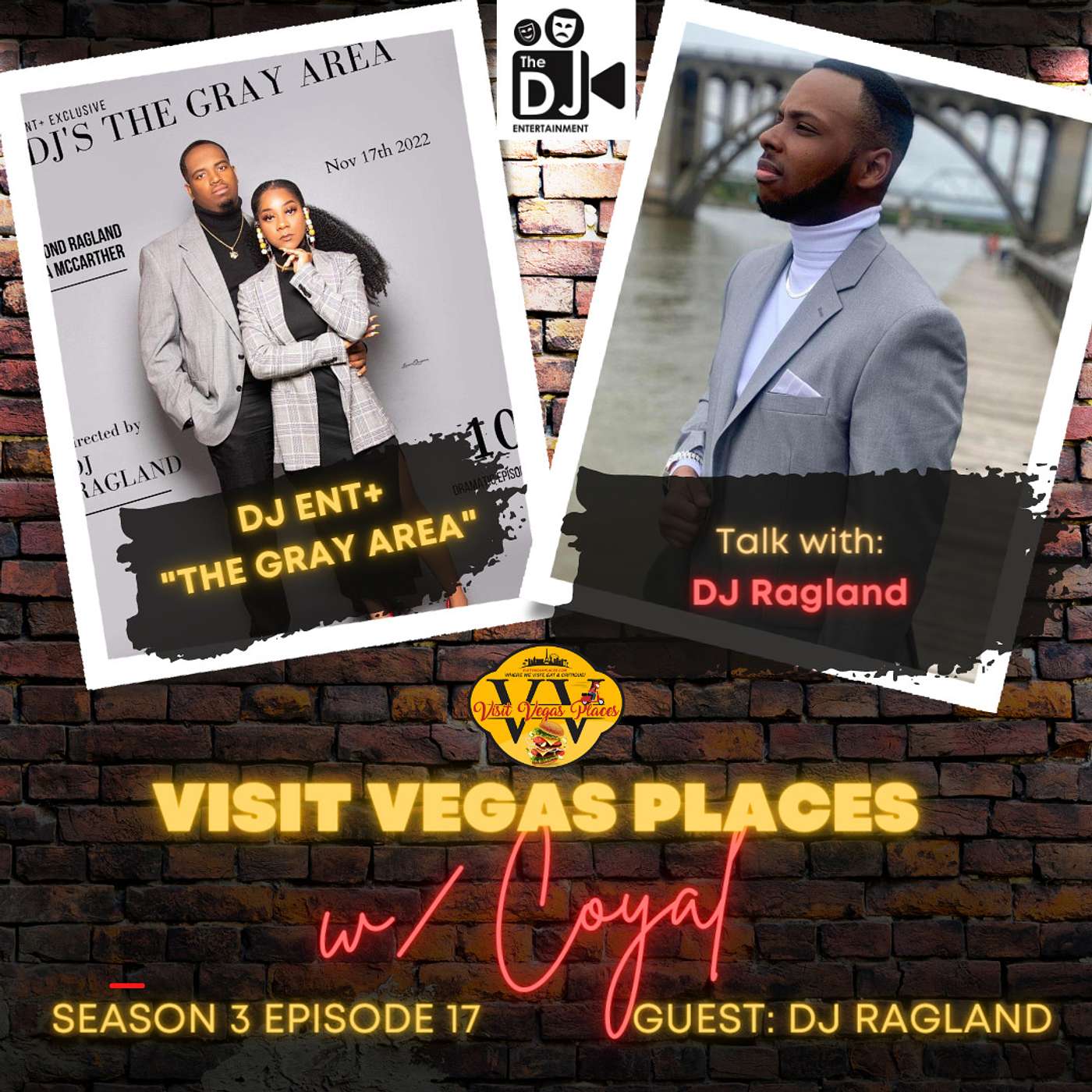Las Vegas scores a role on stage with The DJ Entertainment owner, DJ Ragland as he introduces his new App.
