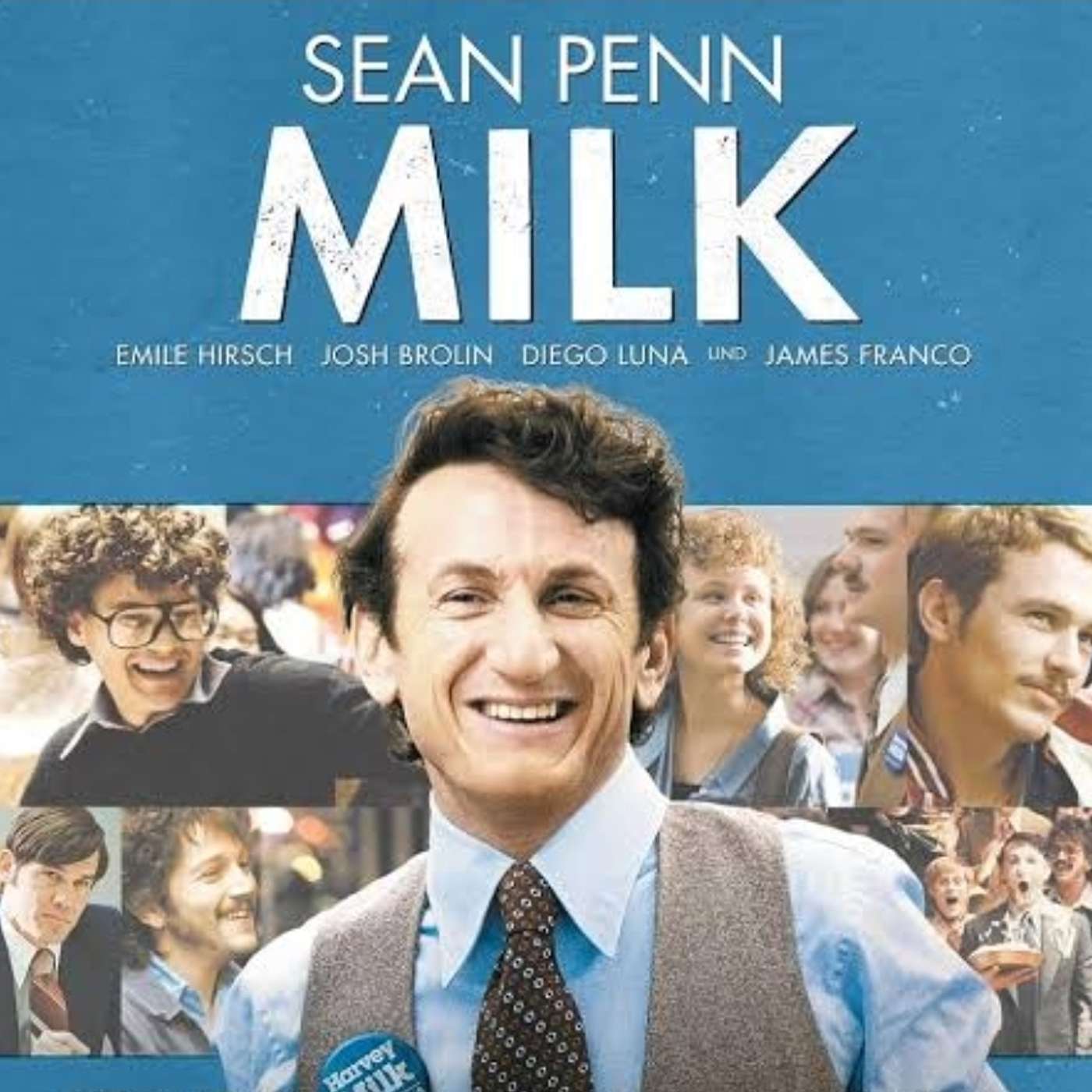 Milk (2008) w/ The Times of Harvey Milk (1984)
